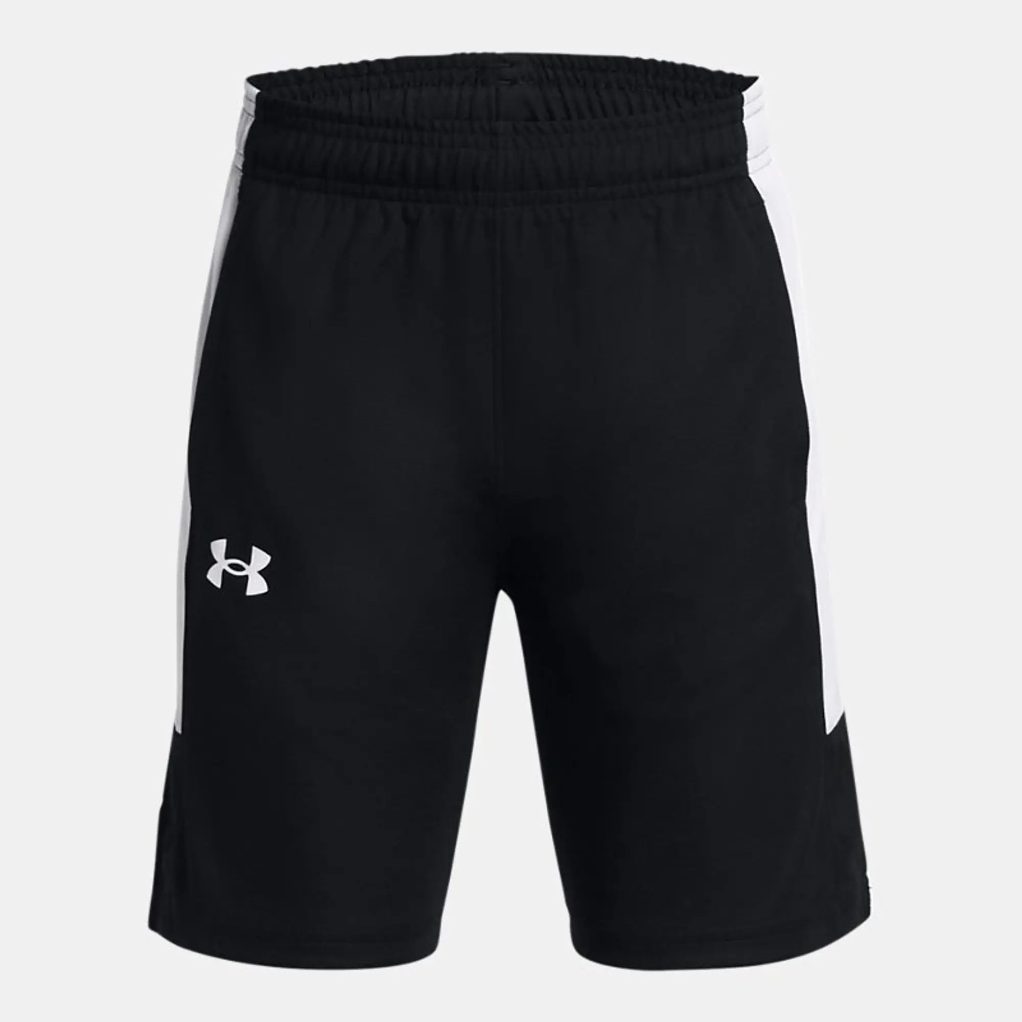 Boys'  Under Armour  Zone 7 Shorts Black / White YXS (48 - 50 in)