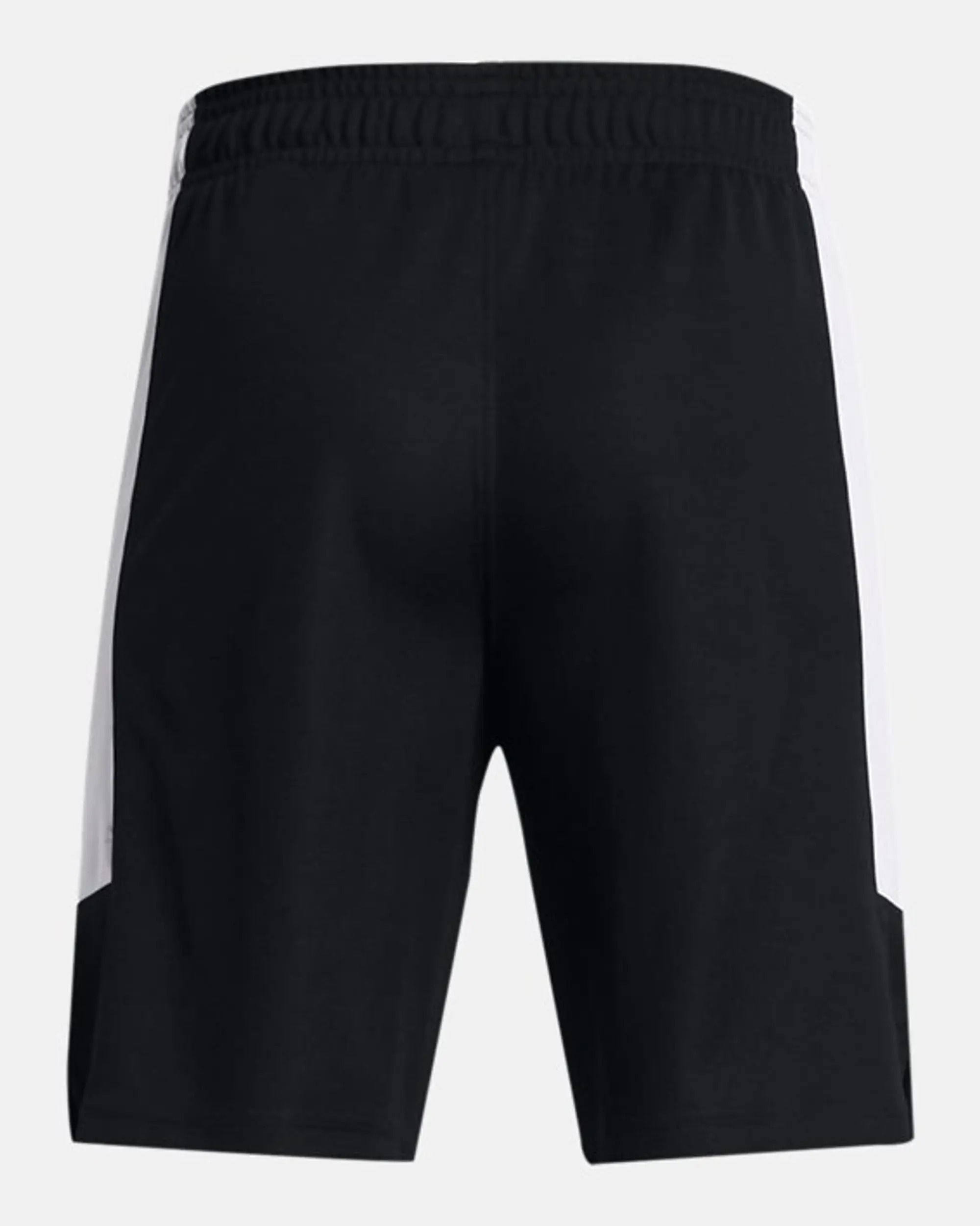 Boys'  Under Armour  Zone 7 Shorts Black / White YXS (48 - 50 in)