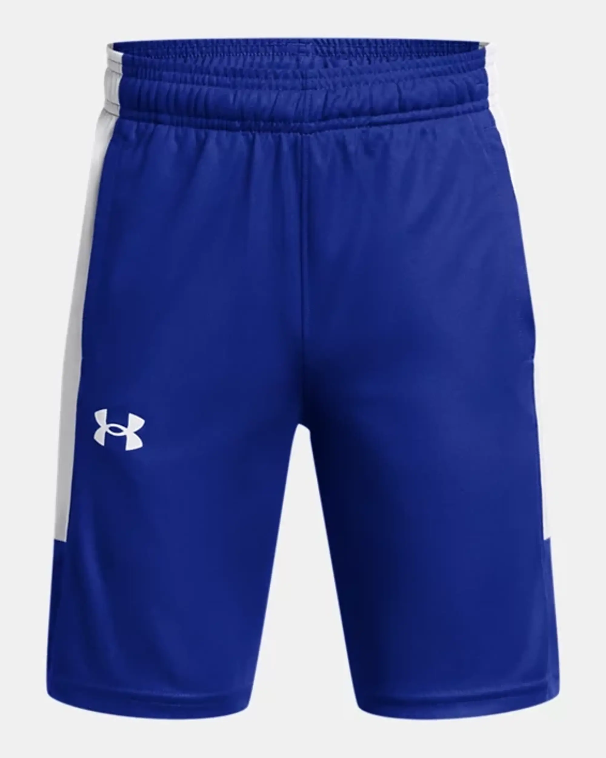 Boys'  Under Armour  Zone 7 Shorts Team Royal / White YXS (48 - 50 in)