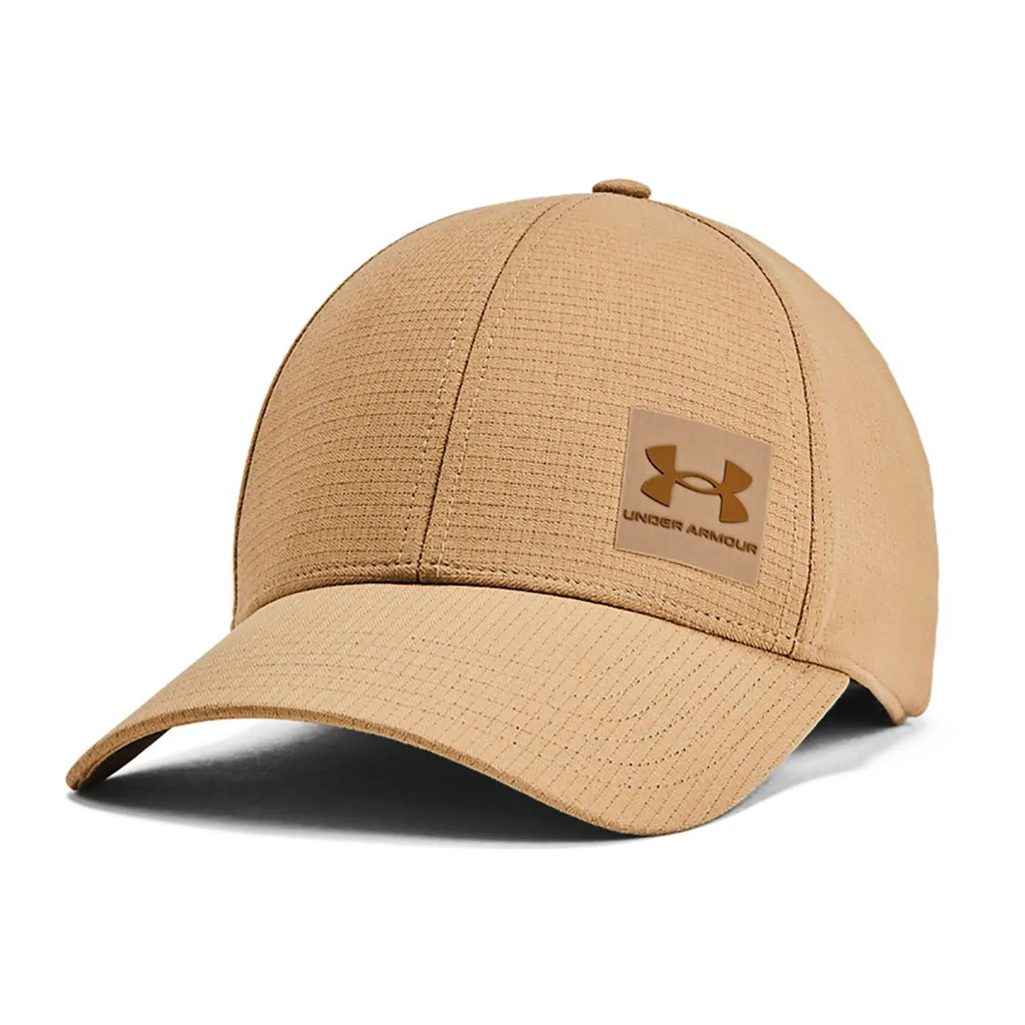 Men's  Under Armour  ArmourVent Stretch Fit Cap Camel / Coyote M/L