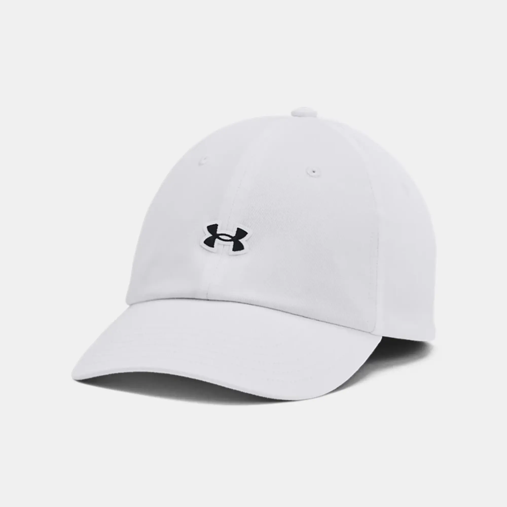 Women's  Under Armour  Drive Adjustable Cap White / Midnight Navy OSFM