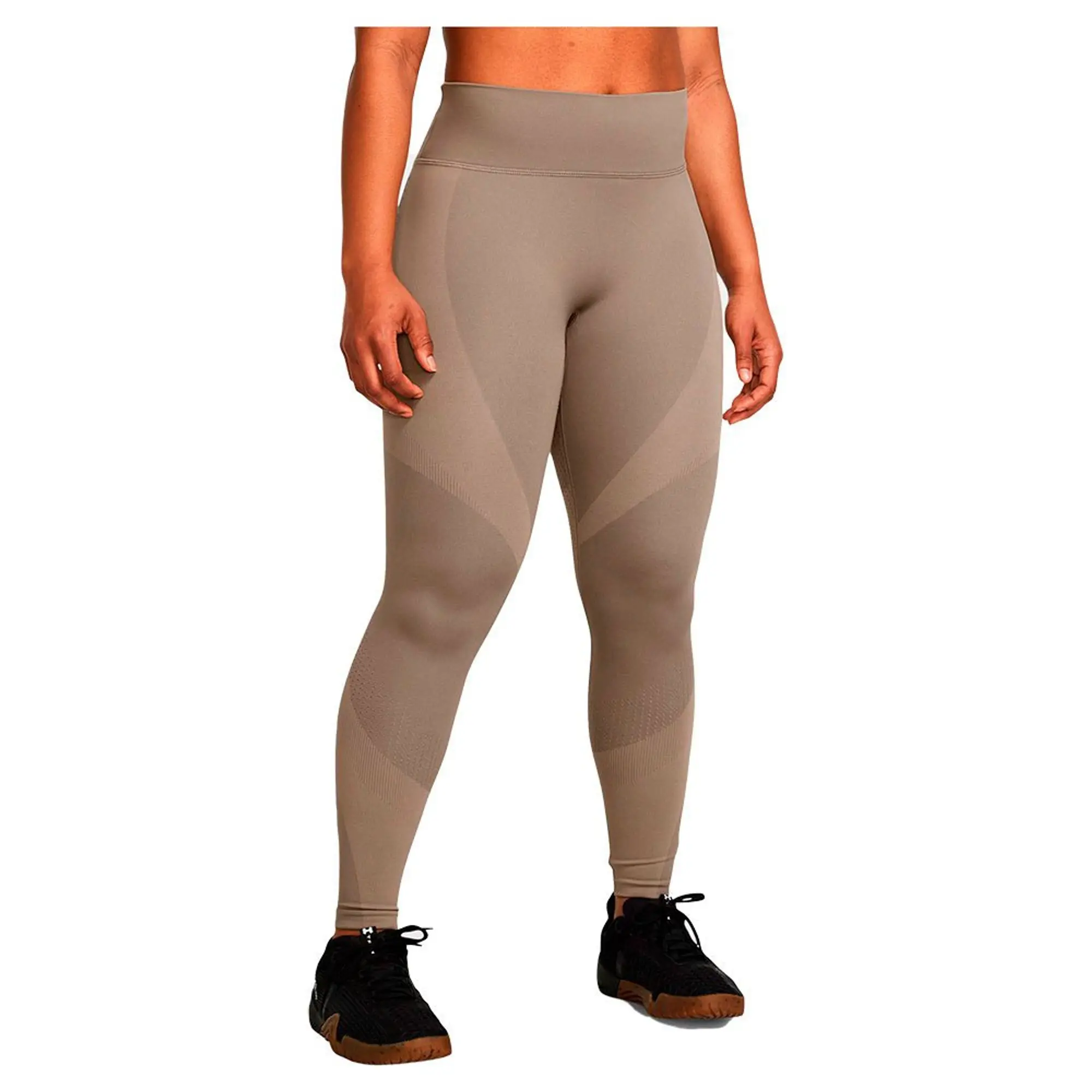 Under Armour Vanish Elite Seamless Ankleg Brown Xs