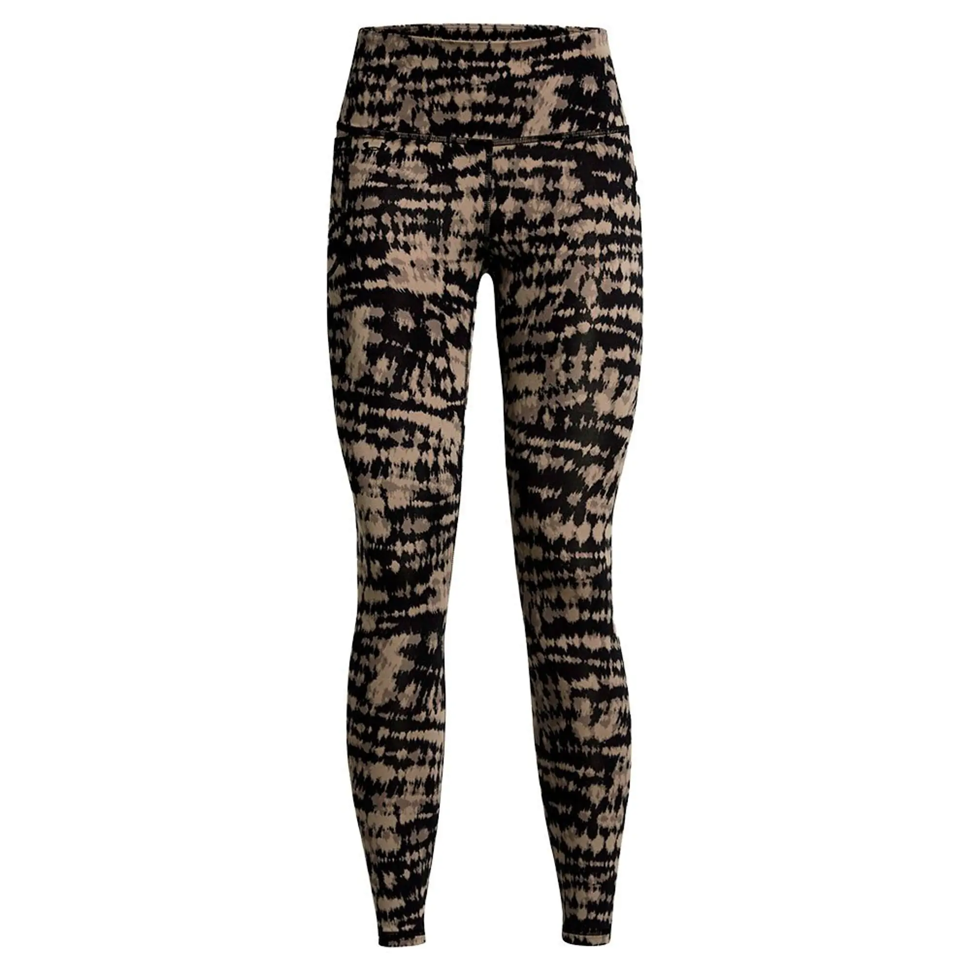 Under Armour Motion Print Leggings  - Brown