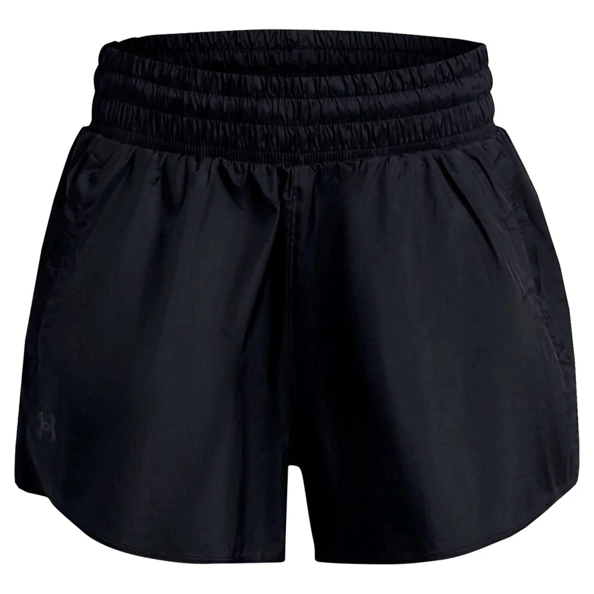 Under Armour Vanish 3 Crinkle Shorts  - Black