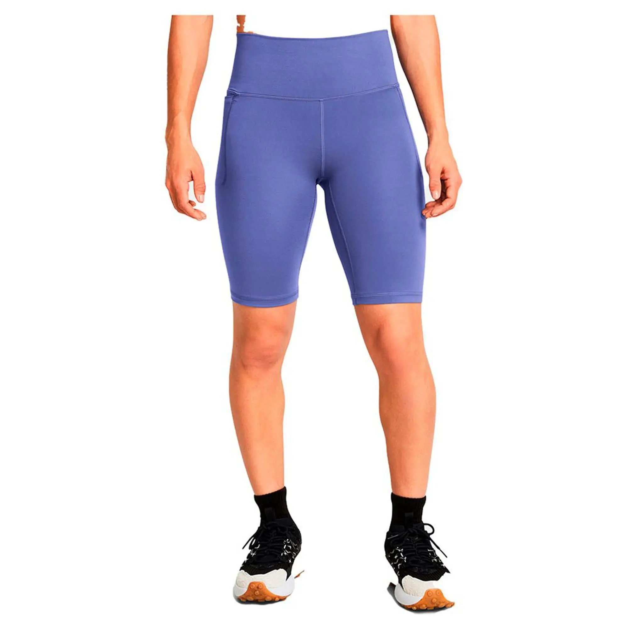 Under Armour Meridian 10 High Waist Short Leggings  - Blue