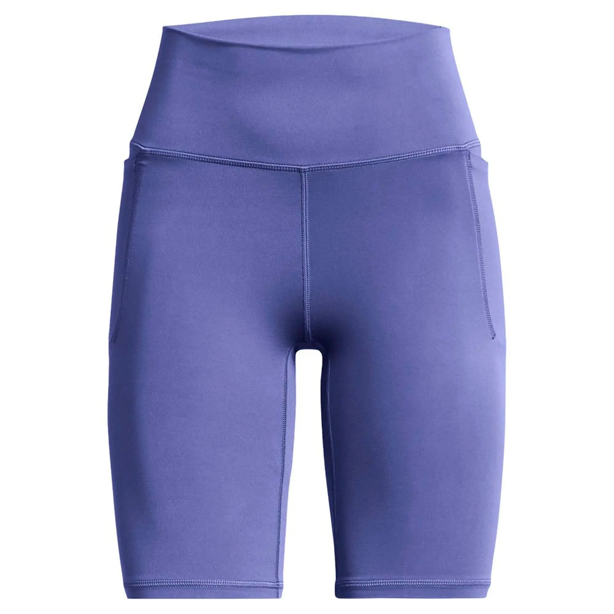 Under Armour Meridian 10 High Waist Short Leggings  - Blue
