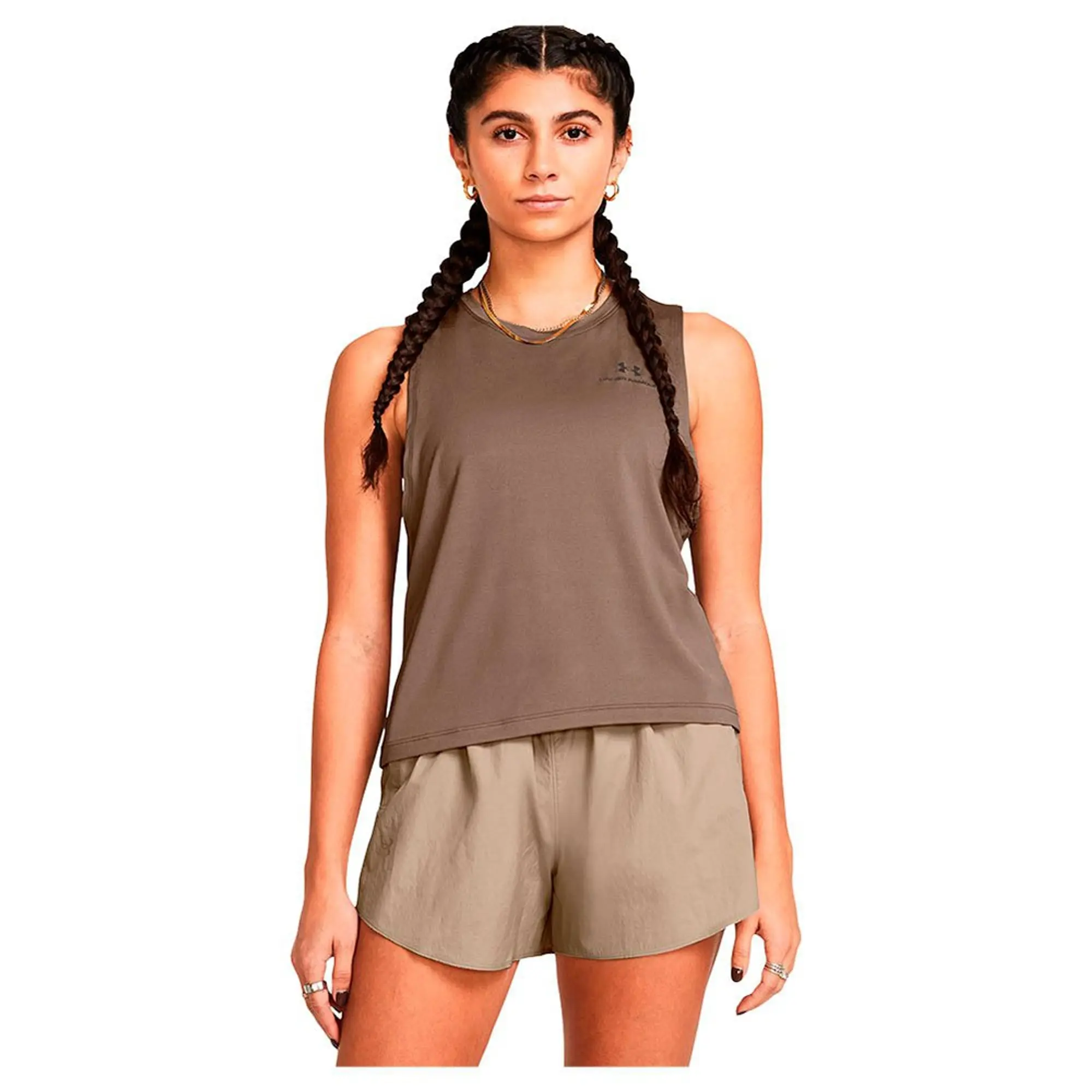 Under Armour Rush Energy Crop Sleeveless T-shirt