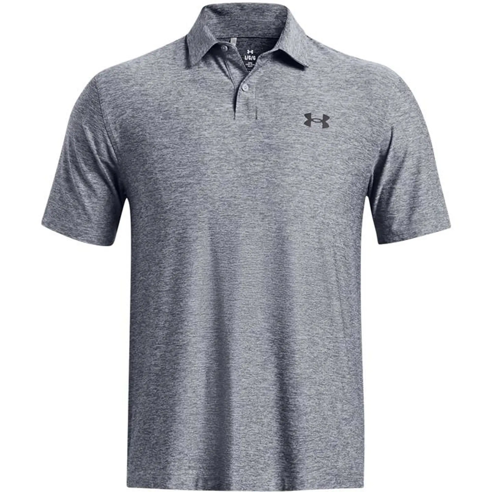 Men's  Under Armour  Tee To Green Polo Steel / Black XL
