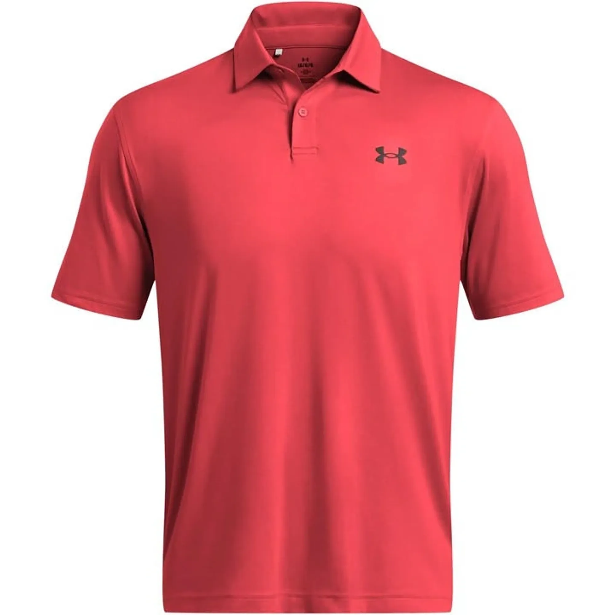 Under Armour  Tee To Green Men's Polo Red Solstice / Black S