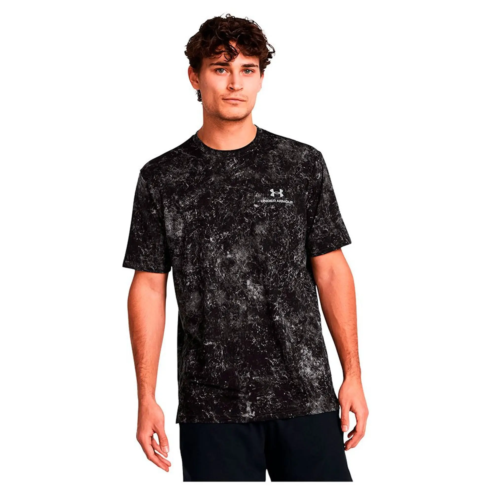 Under Armour V Enrgy Prntd SS Sn99 - Grey
