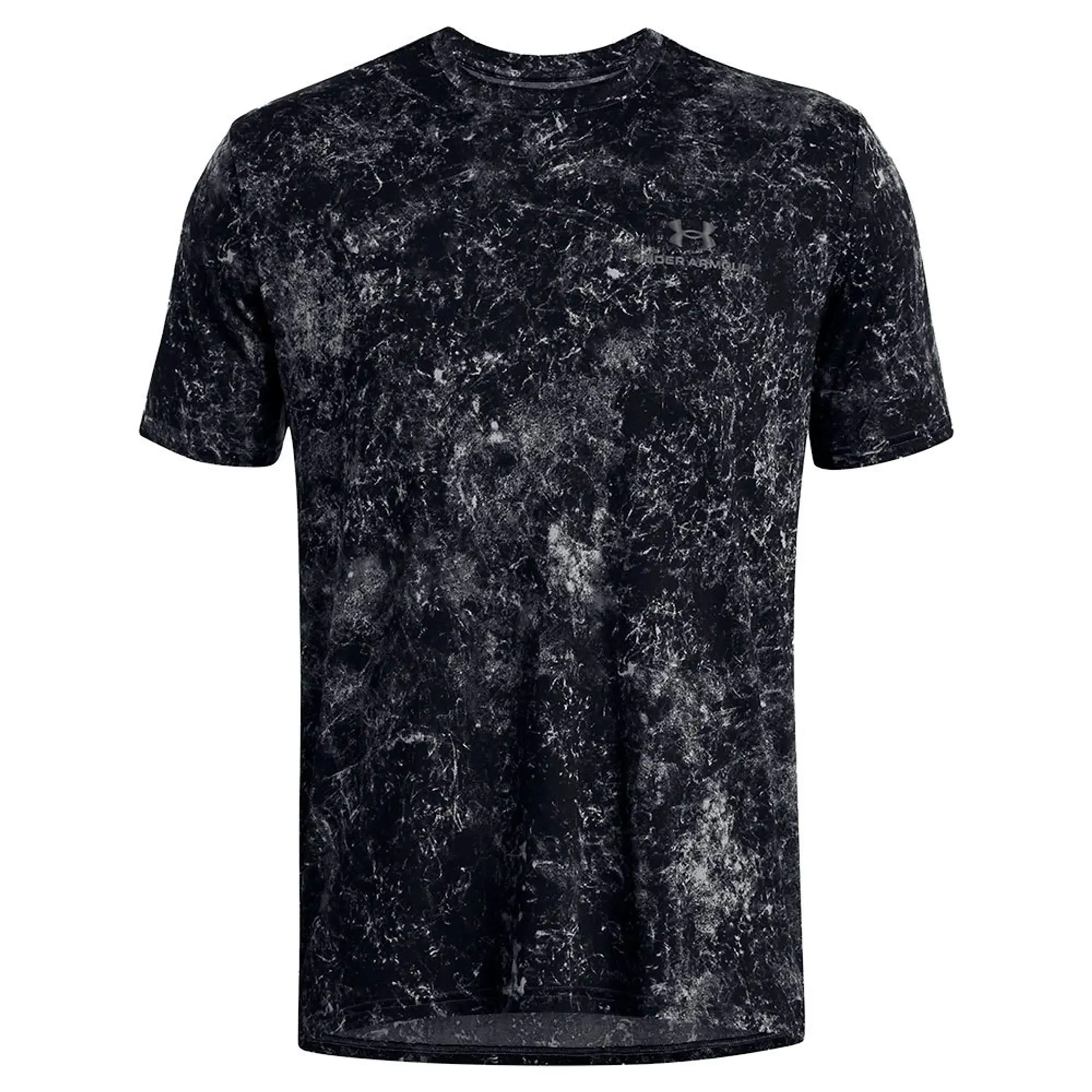 Under Armour V Enrgy Prntd SS Sn99 - Grey