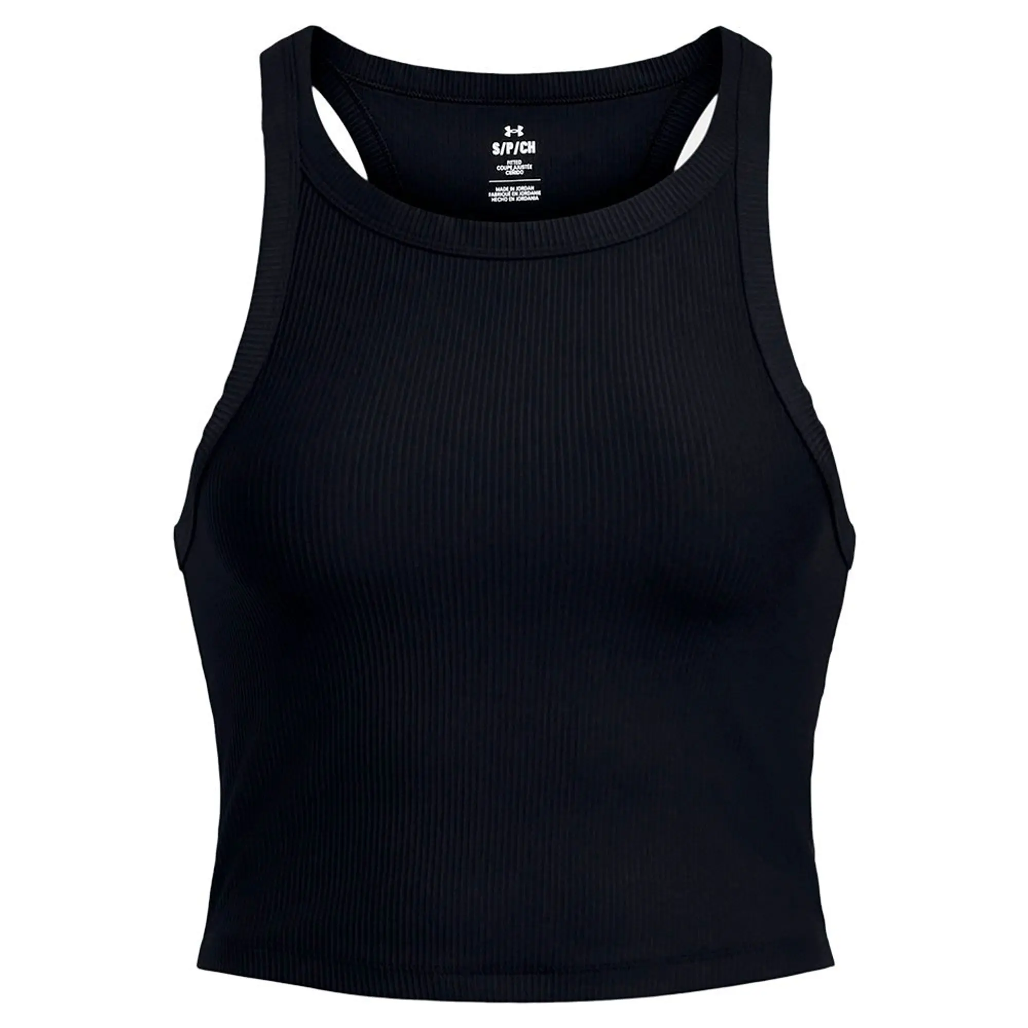 Under Armour Meridian Rib Crop Sleeveless T-shirt