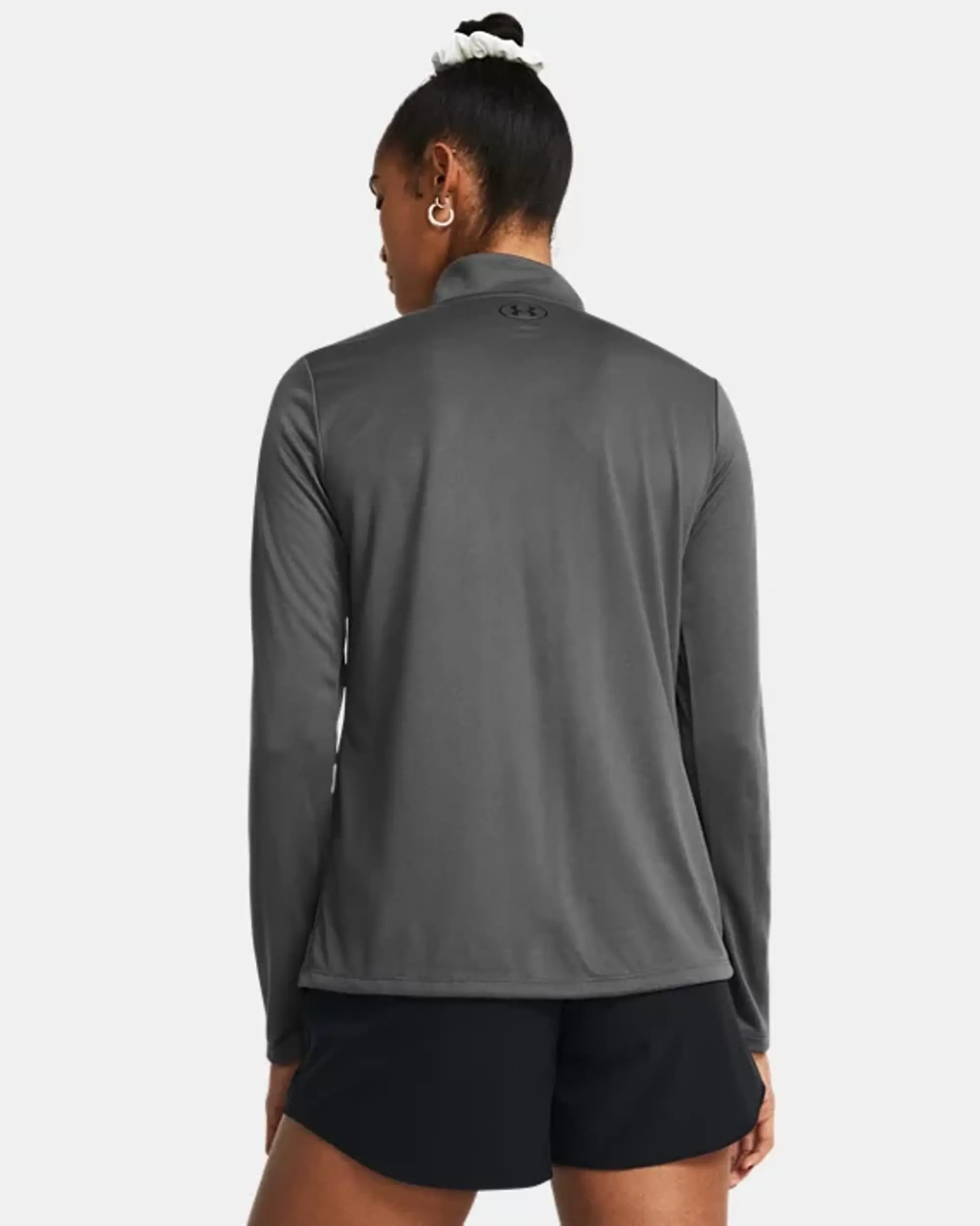 Women's  Under Armour  Tech™ ½ Zip Castlerock / Black XXL