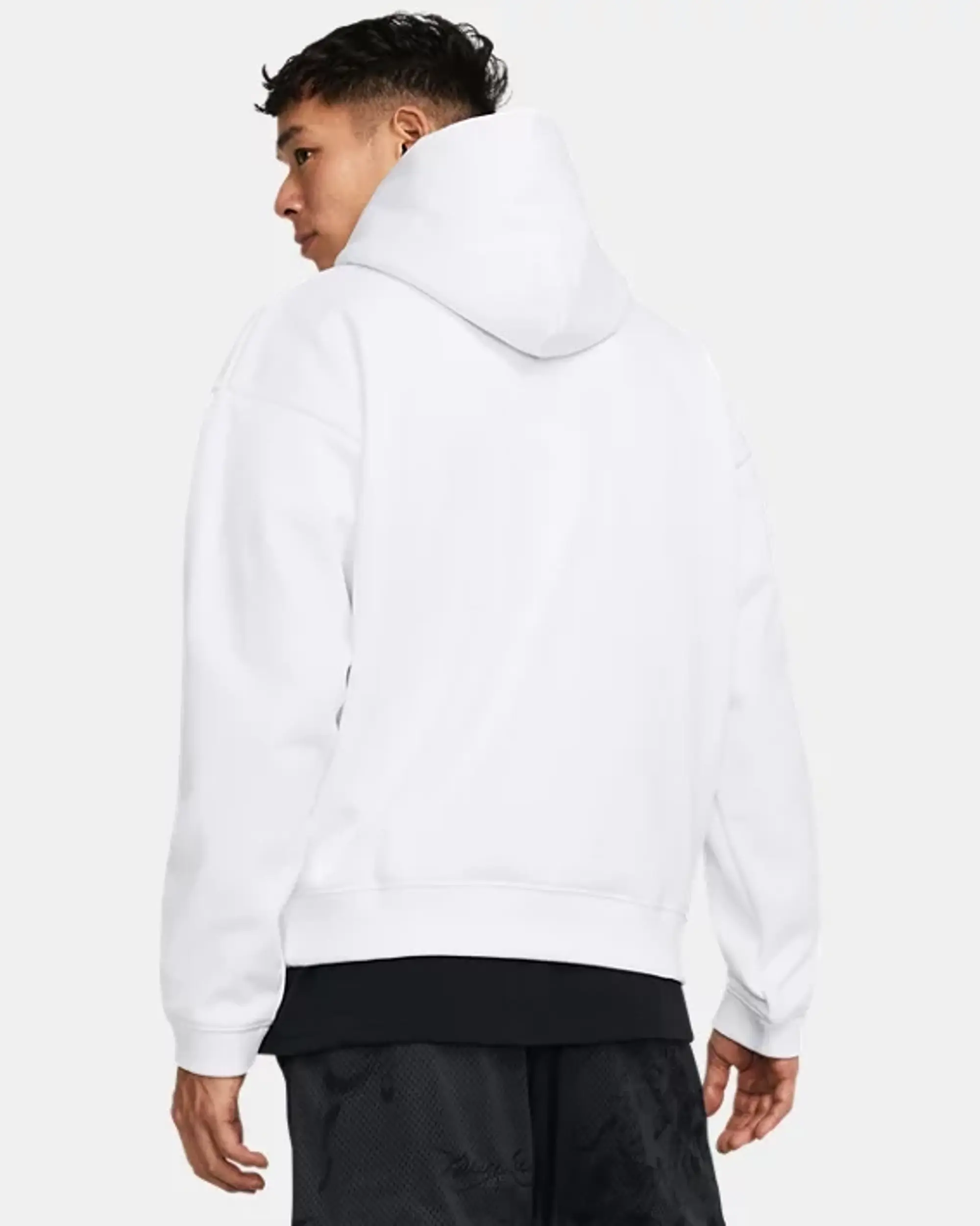 Under Armour Men's Curry x Bruce Lee Hoodie White / Black XXL