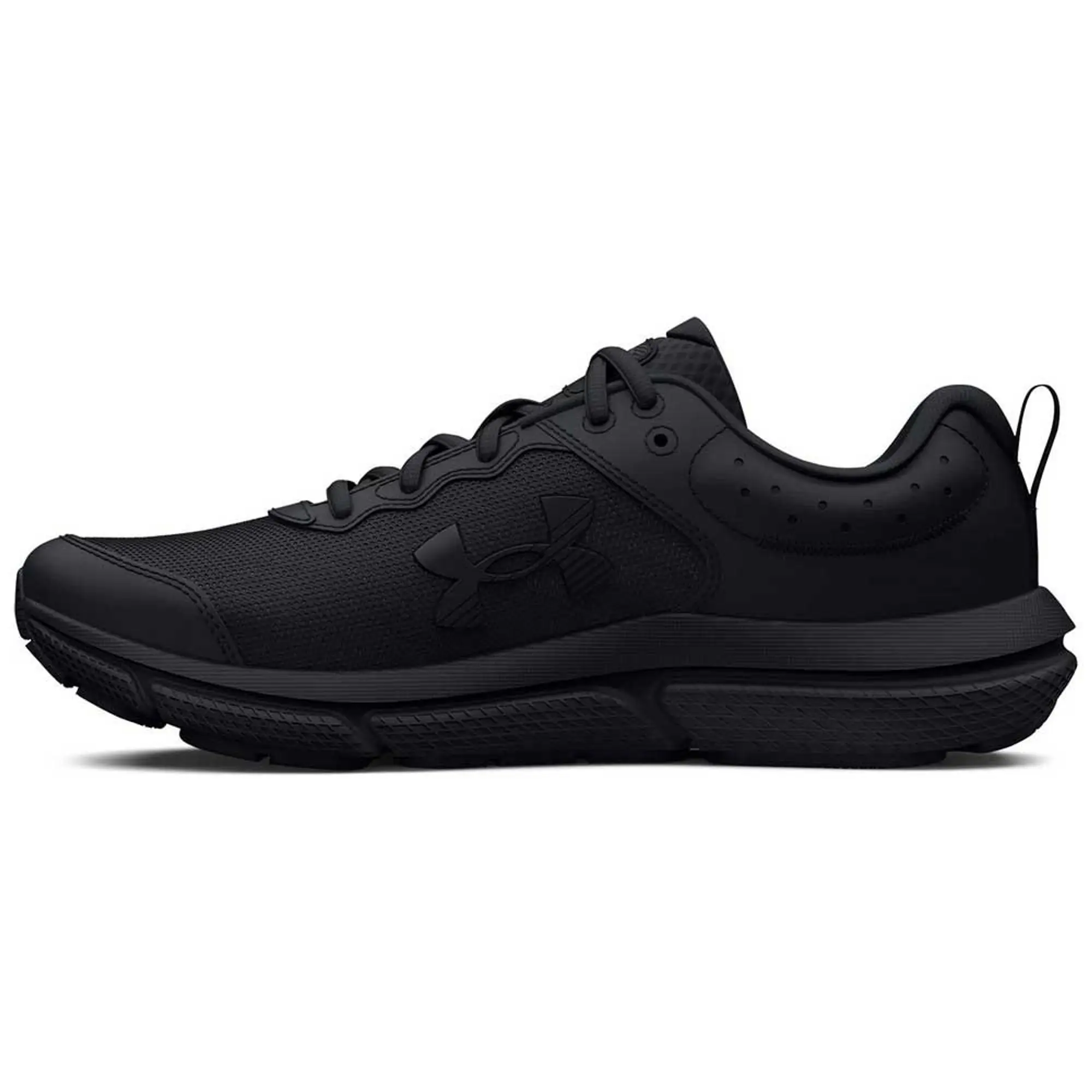 Boys' Grade School  Under Armour  Assert 10 Running Shoes Black / Black / Black 5