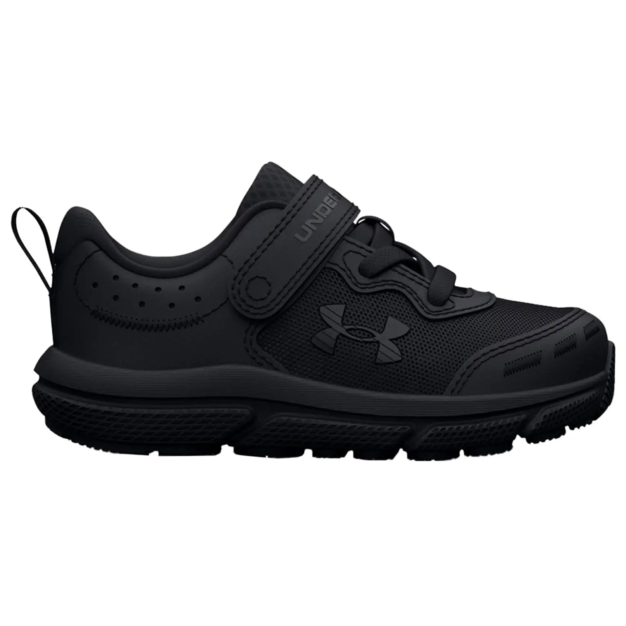Boys' Infant  Under Armour  Assert 10 AC Running Shoes Black / Black / Black 6.5