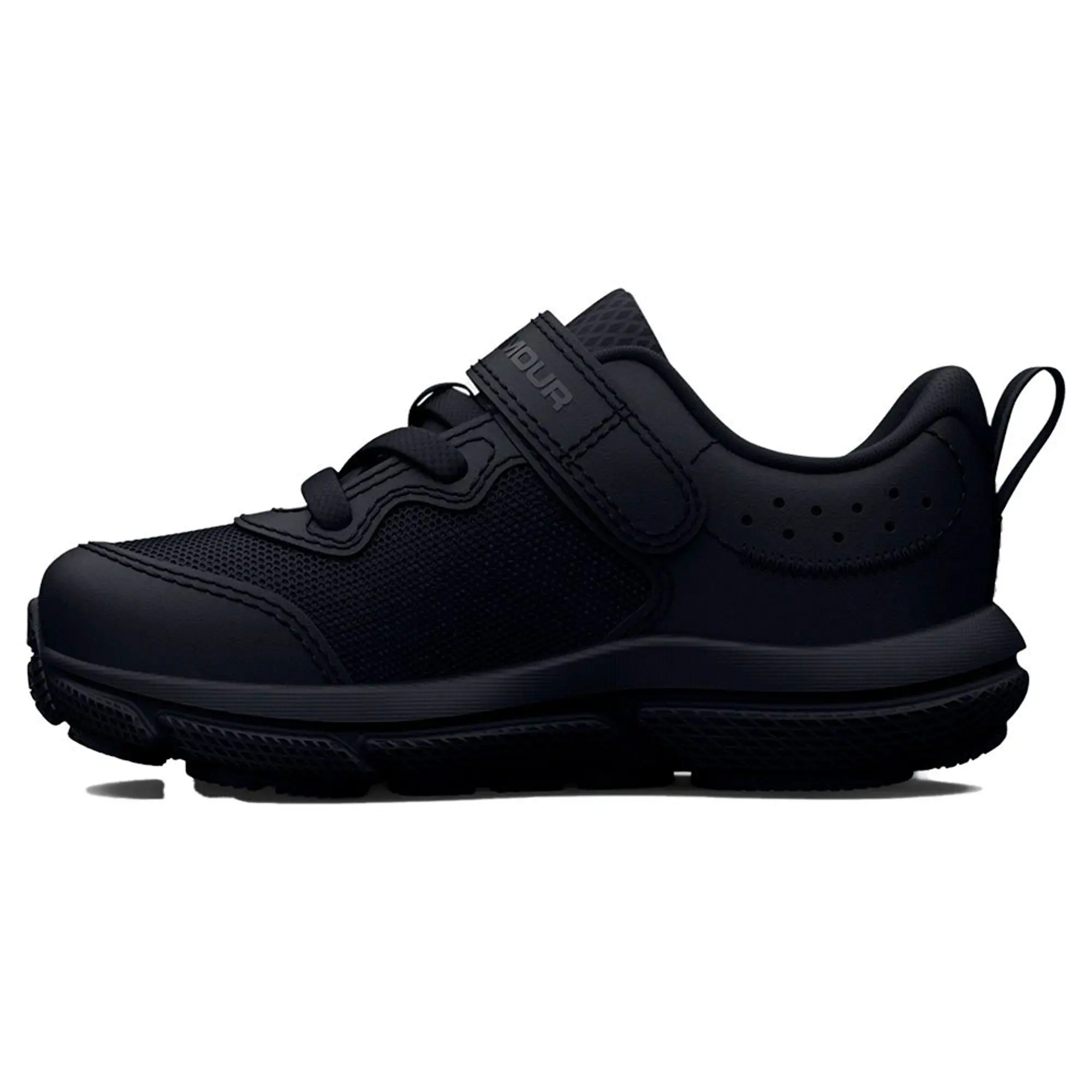Boys' Infant  Under Armour  Assert 10 AC Running Shoes Black / Black / Black 6.5