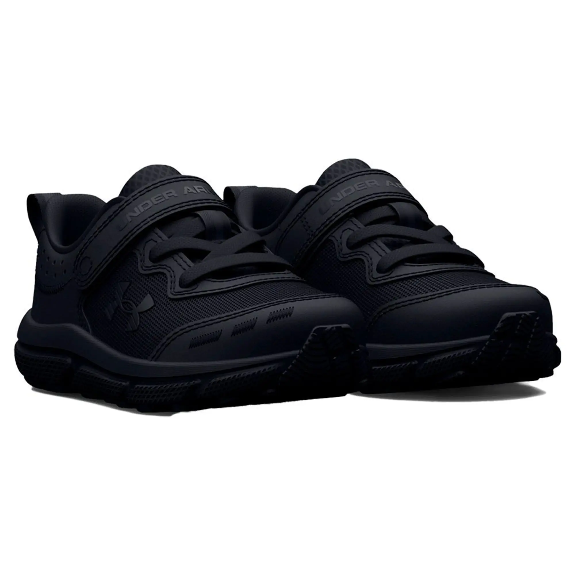 Boys' Infant  Under Armour  Assert 10 AC Running Shoes Black / Black / Black 6.5
