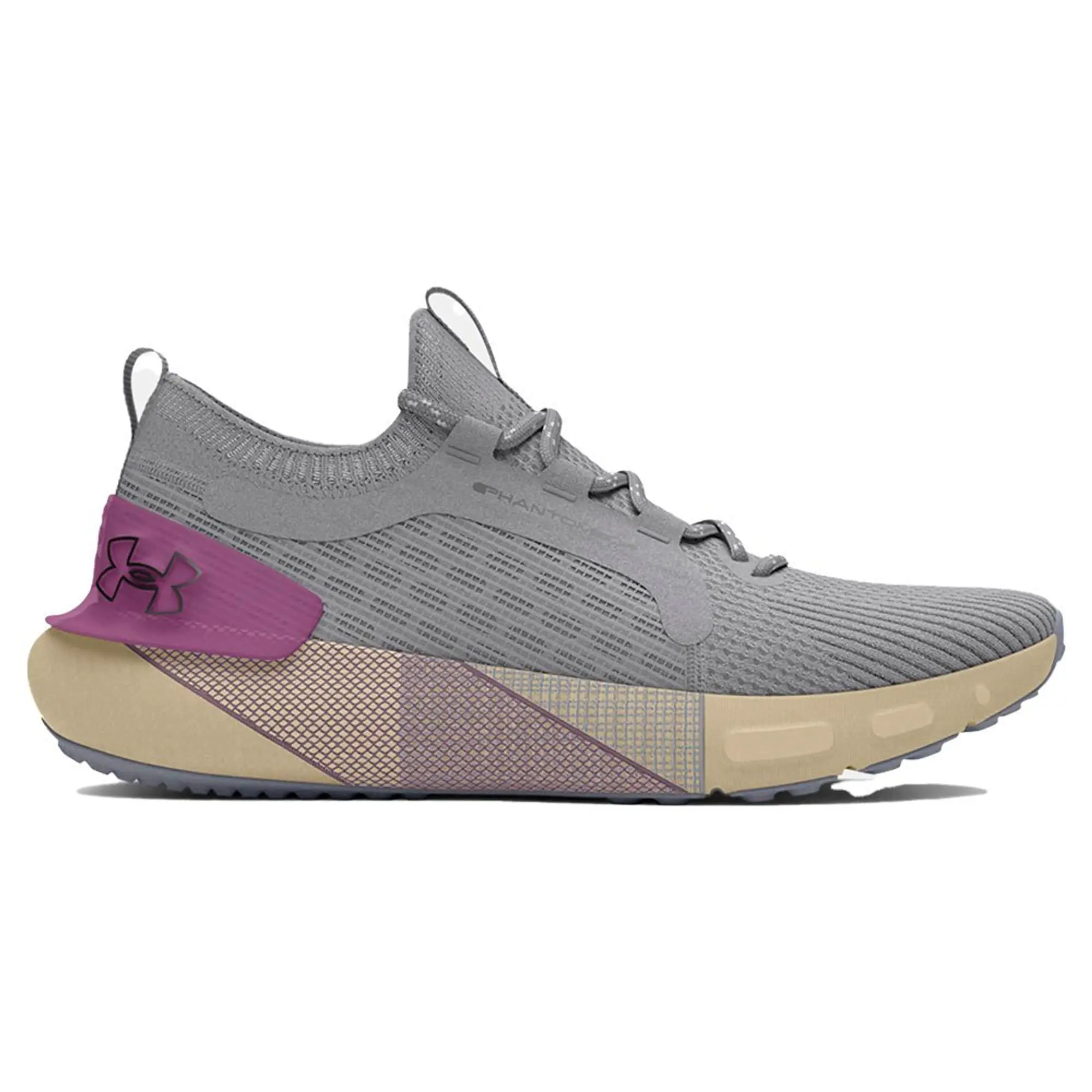 Sneakers Under Armour W Hovr Phantom 3 Se Gray Eur 40