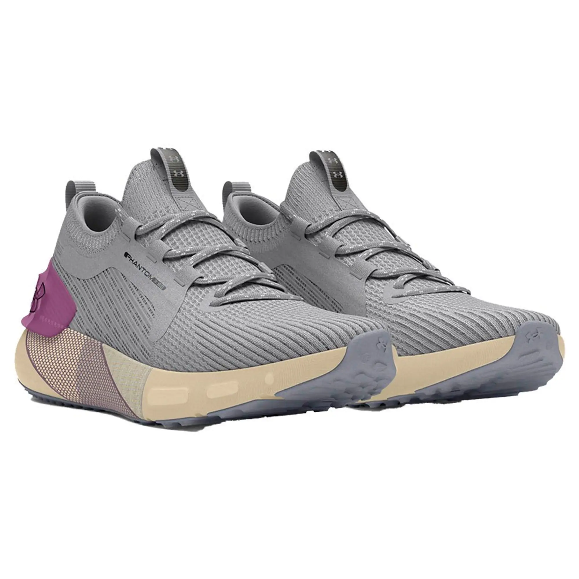 Sneakers Under Armour W Hovr Phantom 3 Se Gray Eur 40