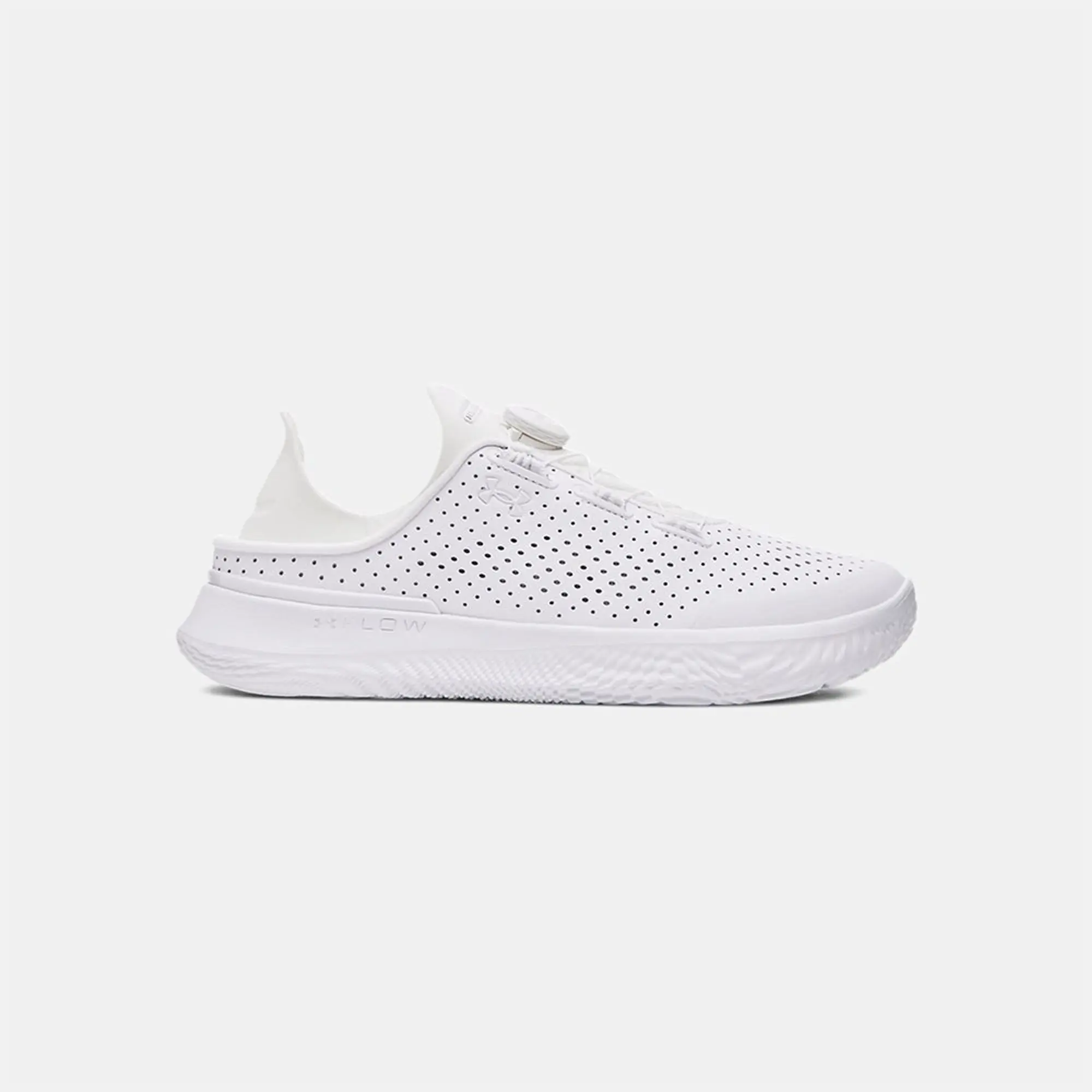 Unisex  Under Armour  SlipSpeed™ Training Shoes White / White / White 13