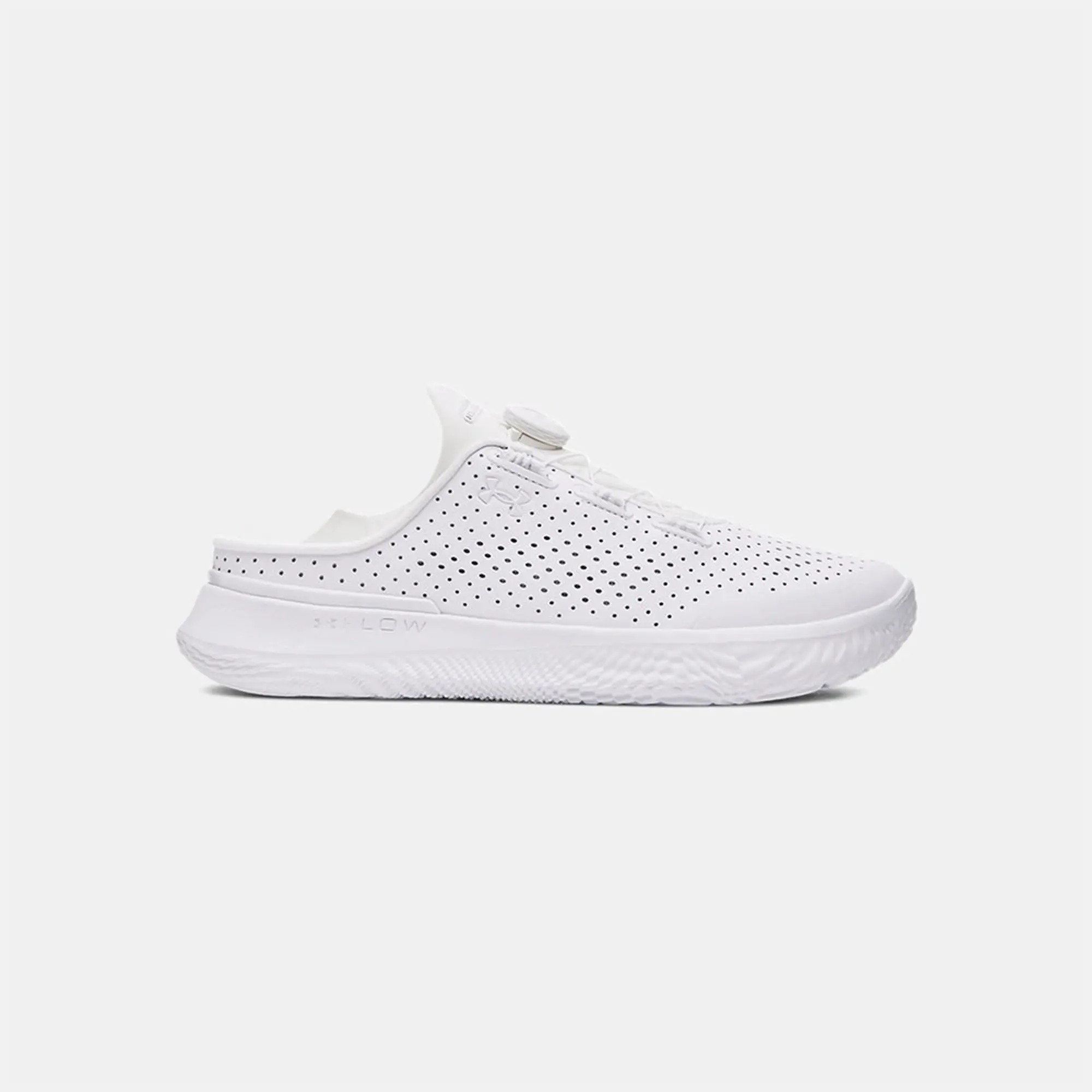 Unisex  Under Armour  SlipSpeed™ Training Shoes White / White / White 13
