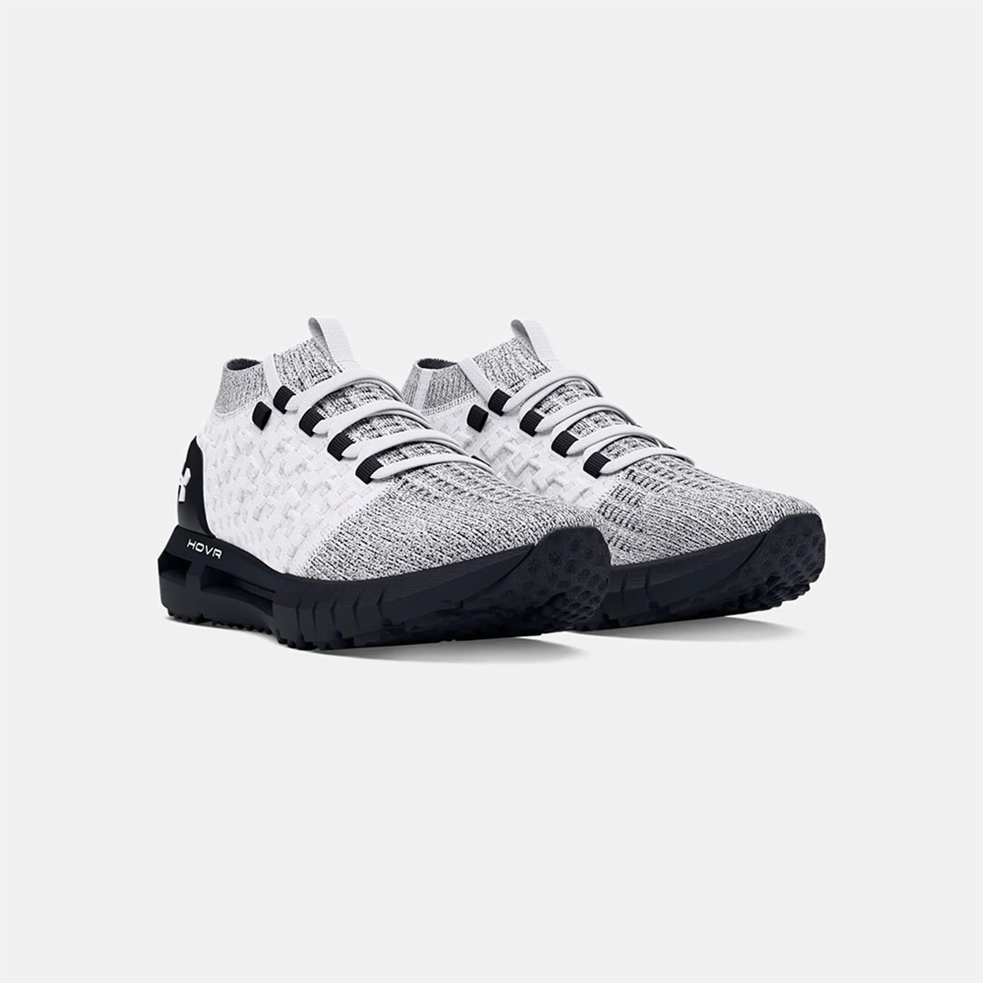 adidas gazelle silver green womens TM 'Phantom Knit' Runner - All-Black with Iridescent Wings main image 0