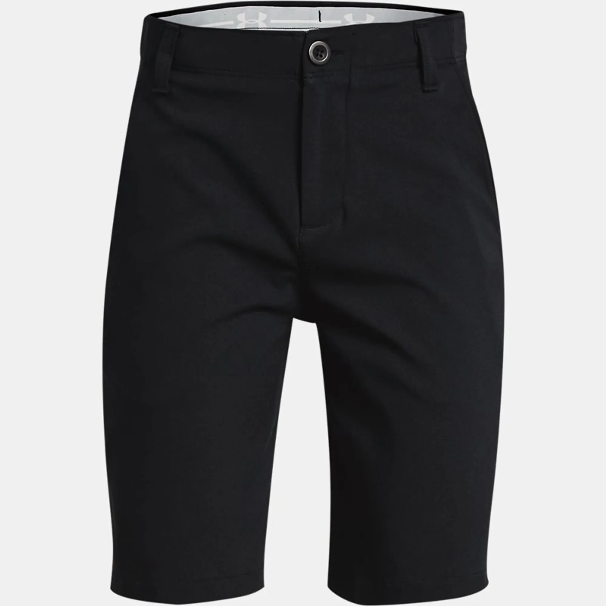 Boys'  Under Armour  Matchplay Shorts Black / Mod Gray / Halo Gray YXL (63 - 67 in)
