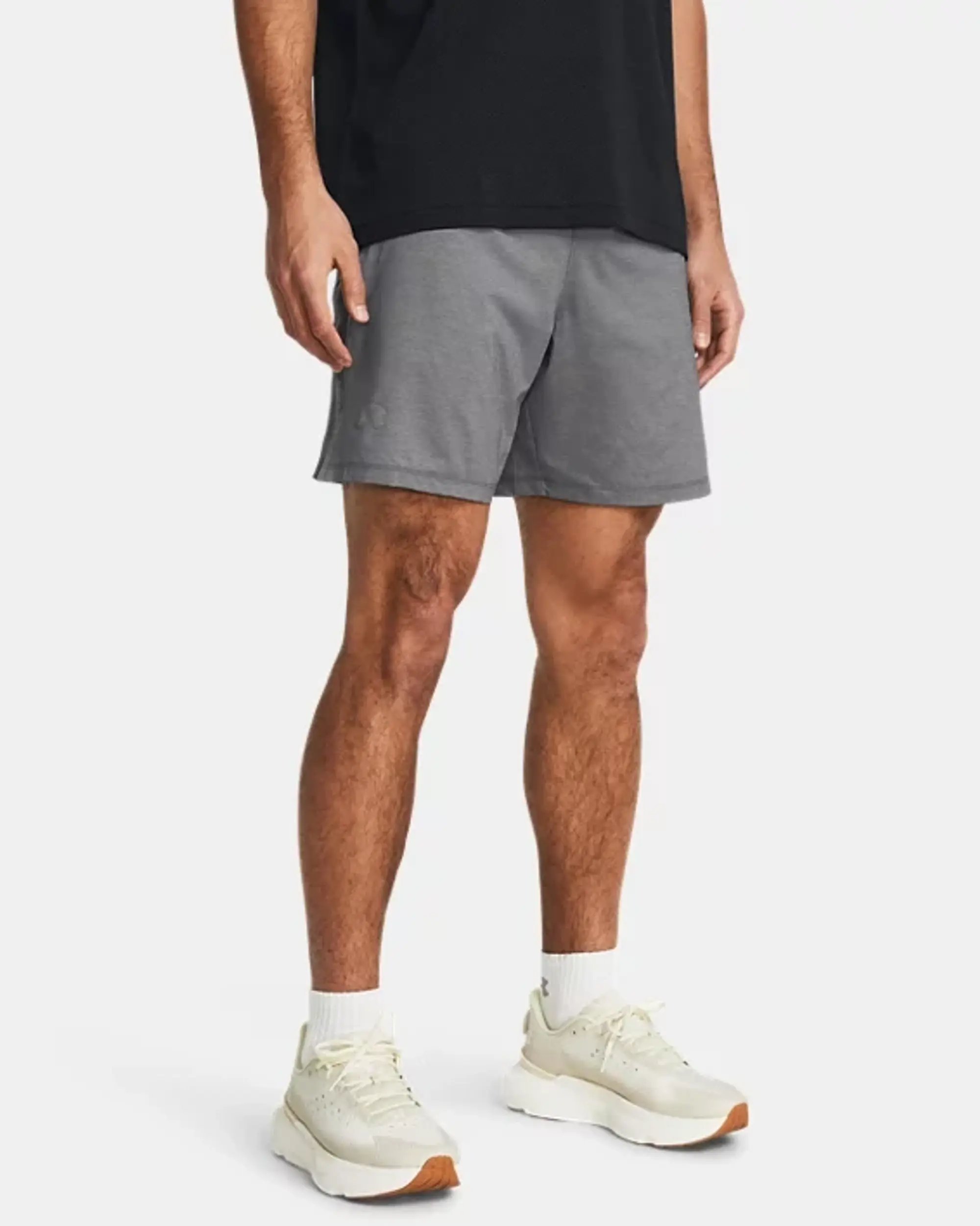 Under Armour Armour Launch Elite 7'' Hthr Short Running Mens - Grey