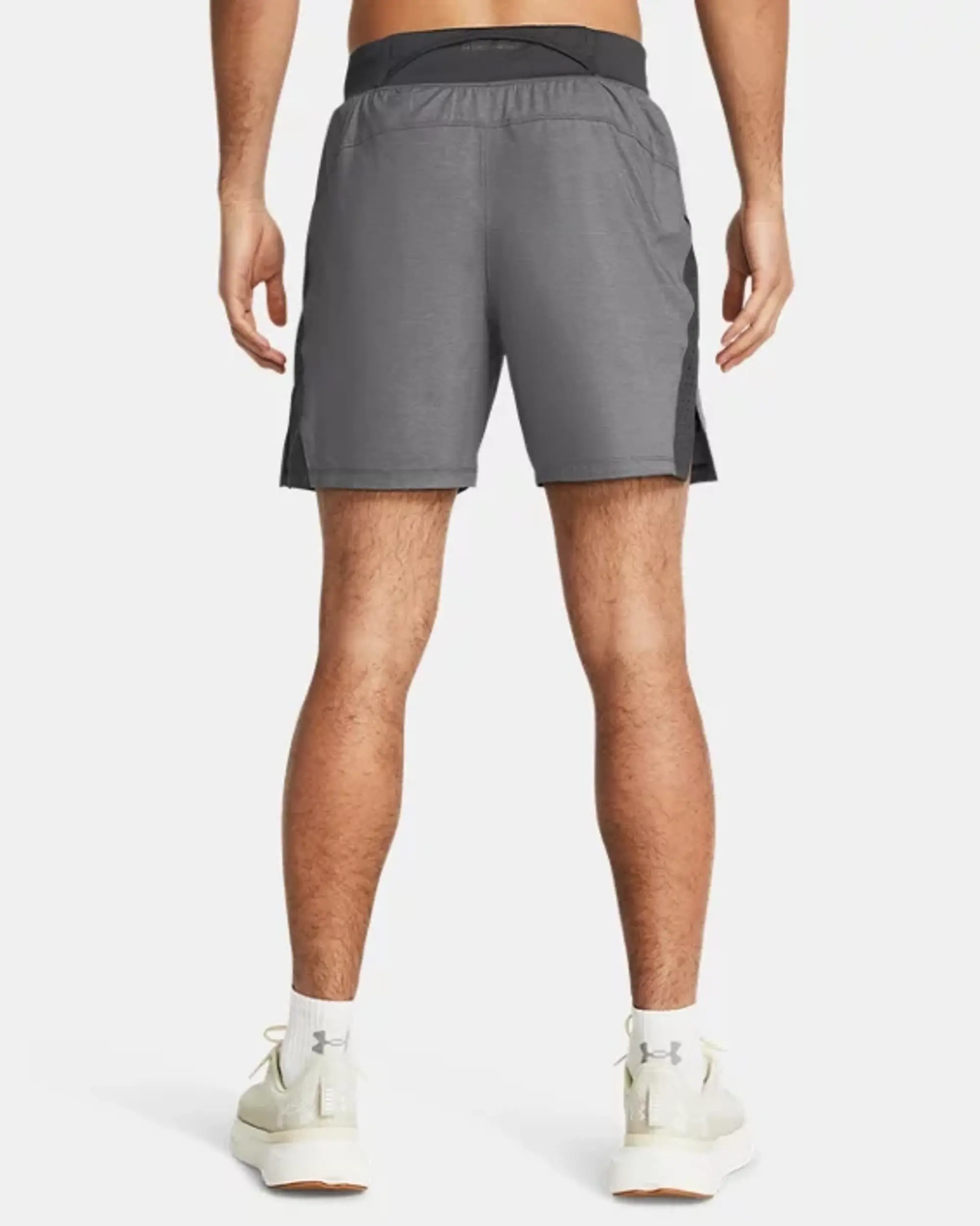 Under Armour Armour Launch Elite 7'' Hthr Short Running Mens - Grey