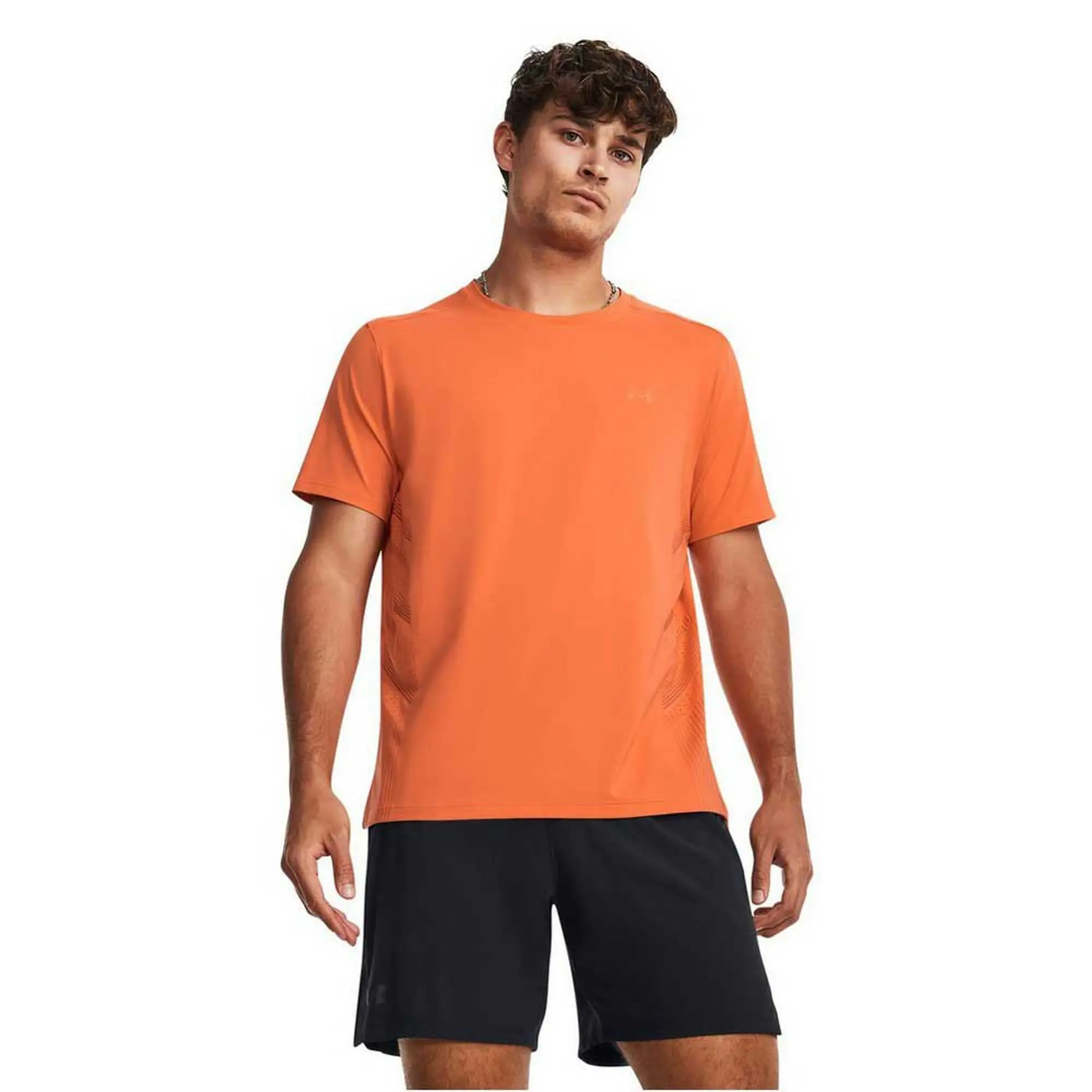 Under Armour Iso-chill Laser Heat Short Sleeve T-shirt  - Orange