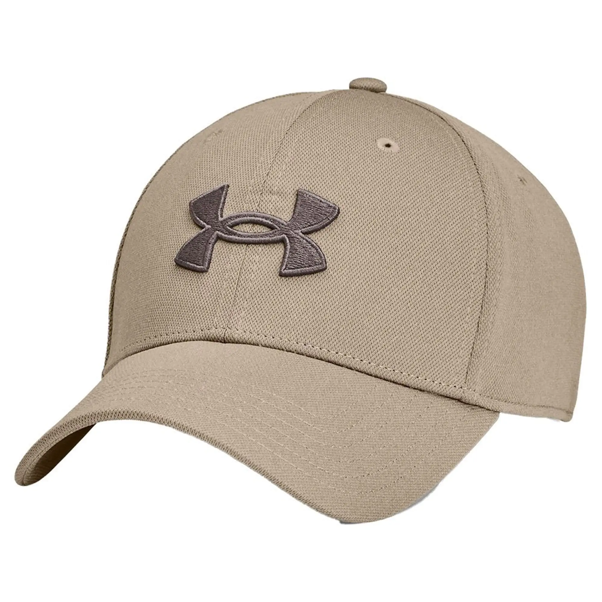 Men's  Under Armour  Blitzing Cap Timberwolf Taupe / Fresh Clay L/XL
