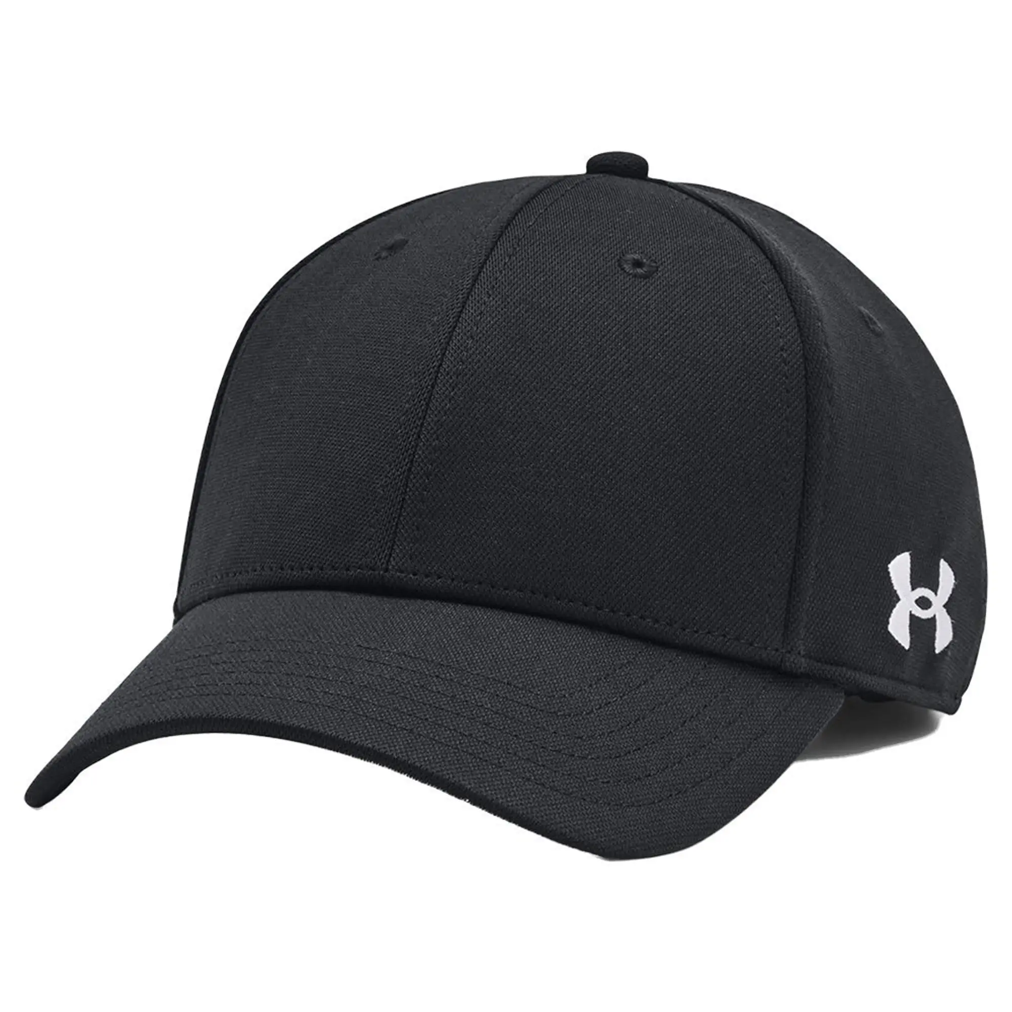 Men's  Under Armour  Blitzing Team Cap Black / White M/L
