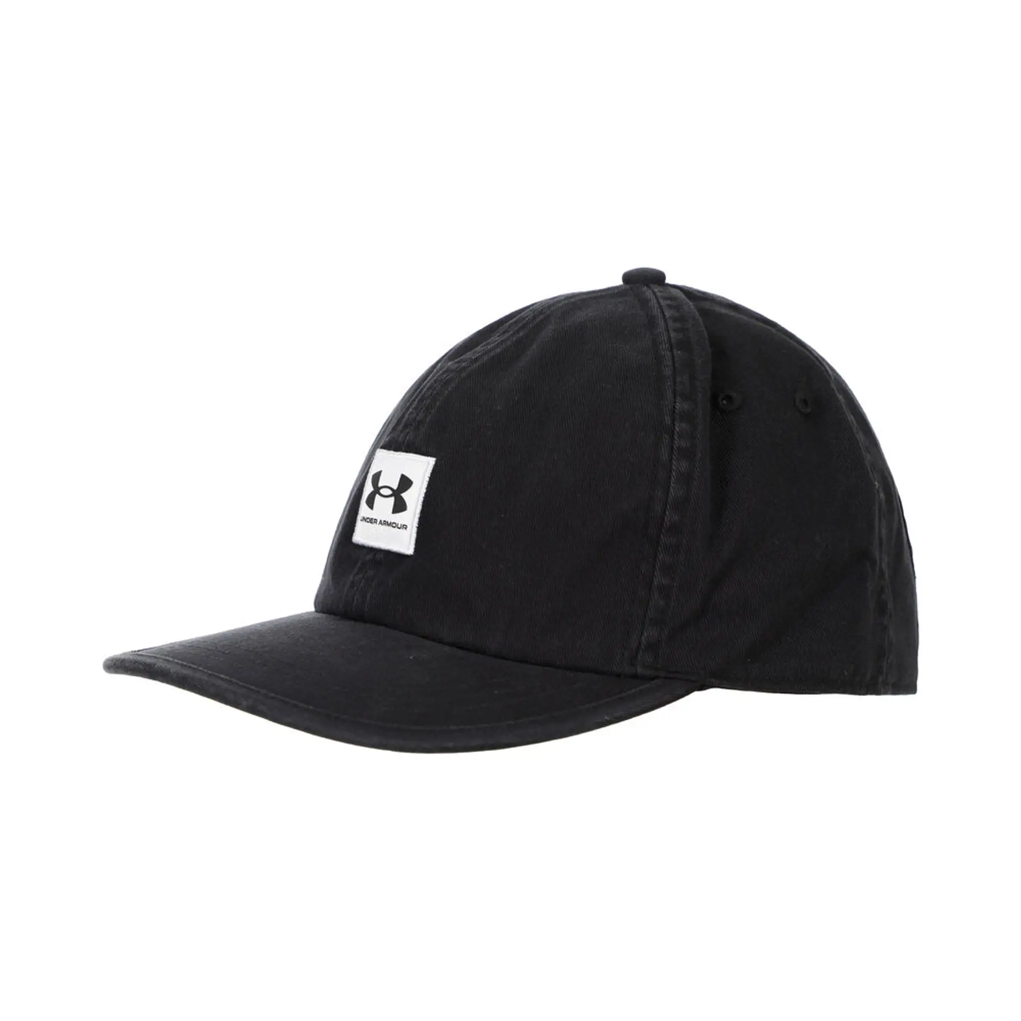 Men's  Under Armour  Branded Snapback Cap Black / White OSFM