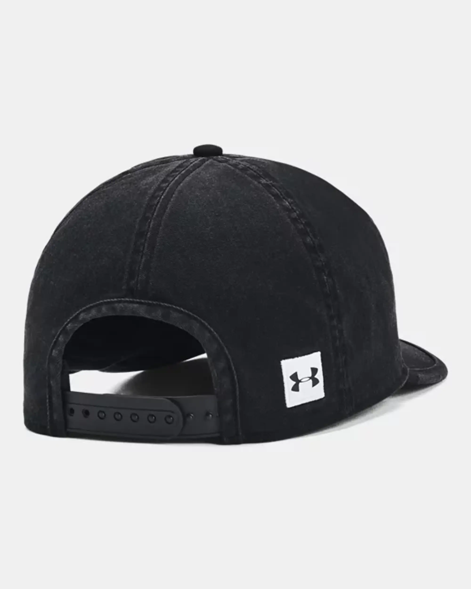 Men's  Under Armour  Branded Snapback Cap Black / White OSFM