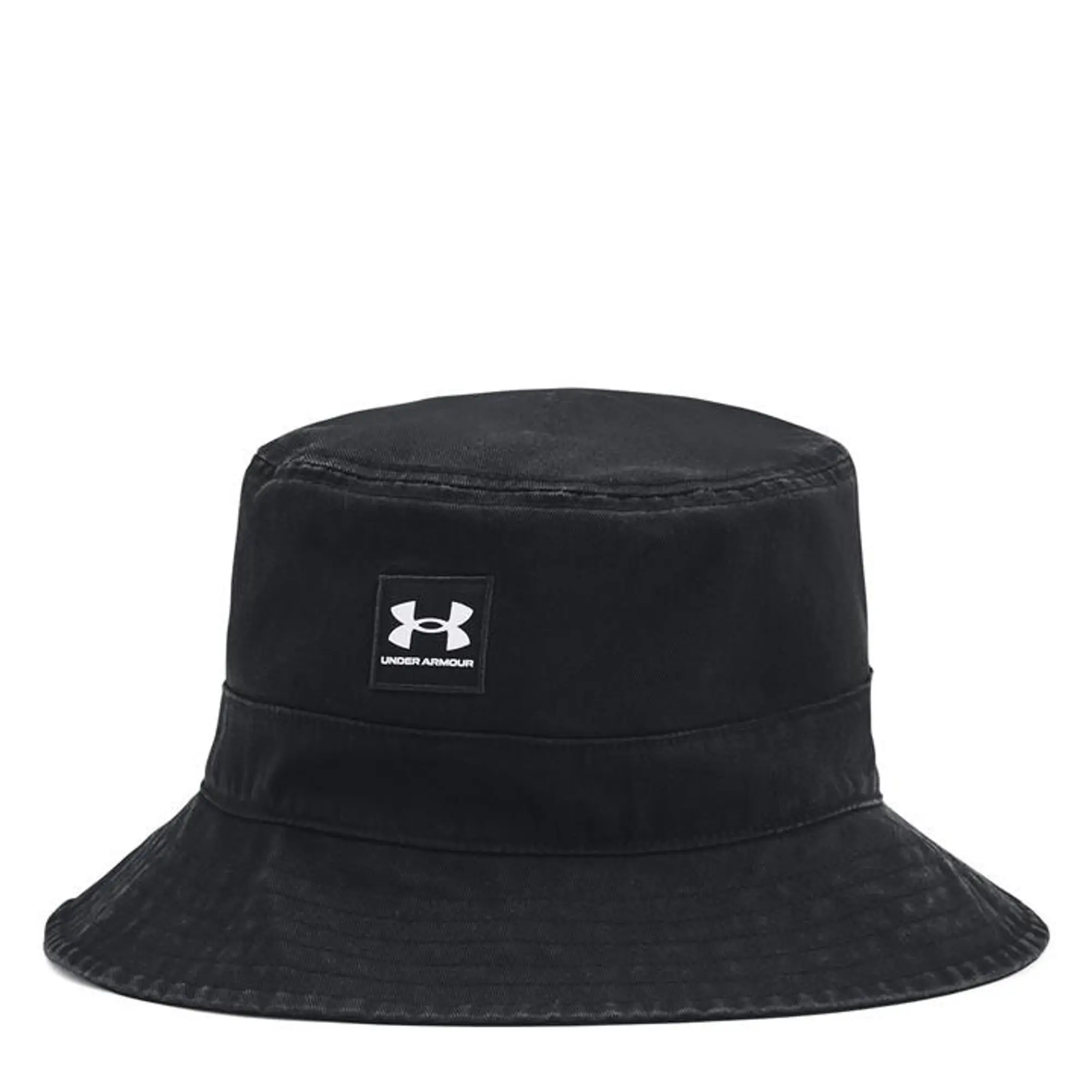 Men's  Under Armour  Branded Bucket Hat Black / White M/L