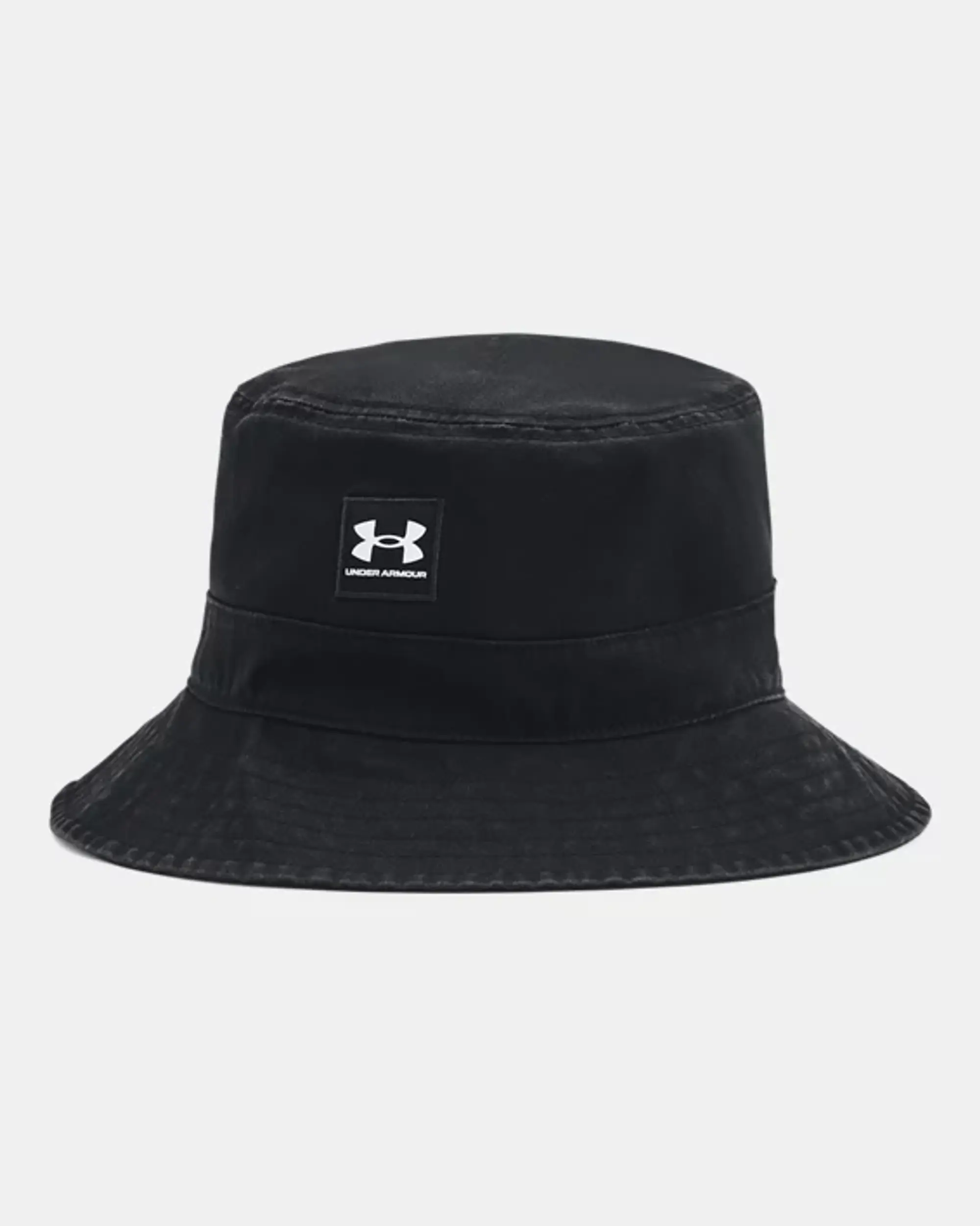 Men's  Under Armour  Branded Bucket Hat Black / White M/L