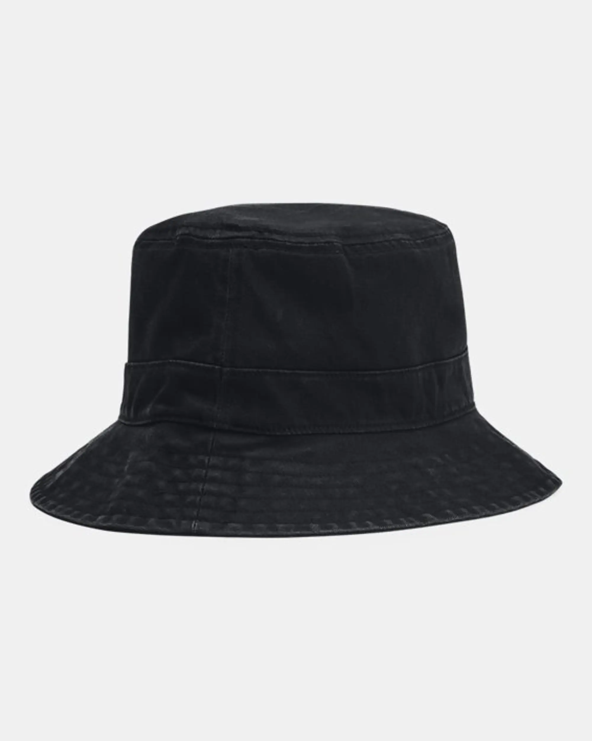 Men's  Under Armour  Branded Bucket Hat Black / White M/L