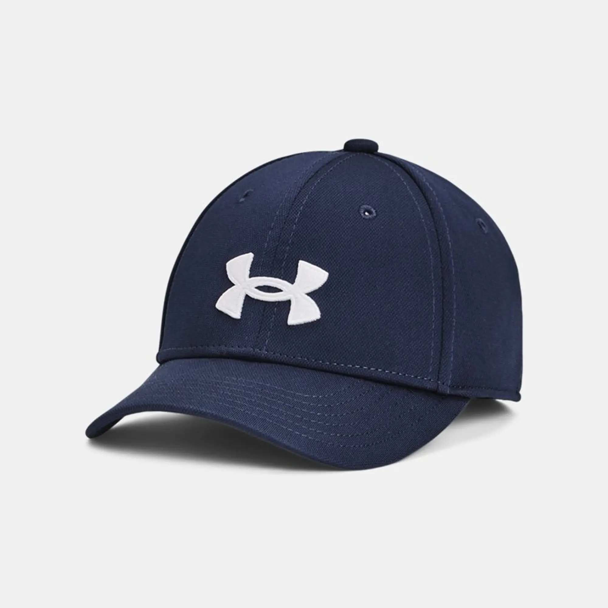 Boys'  Under Armour  Blitzing Cap Midnight Navy / White YMD/YLG