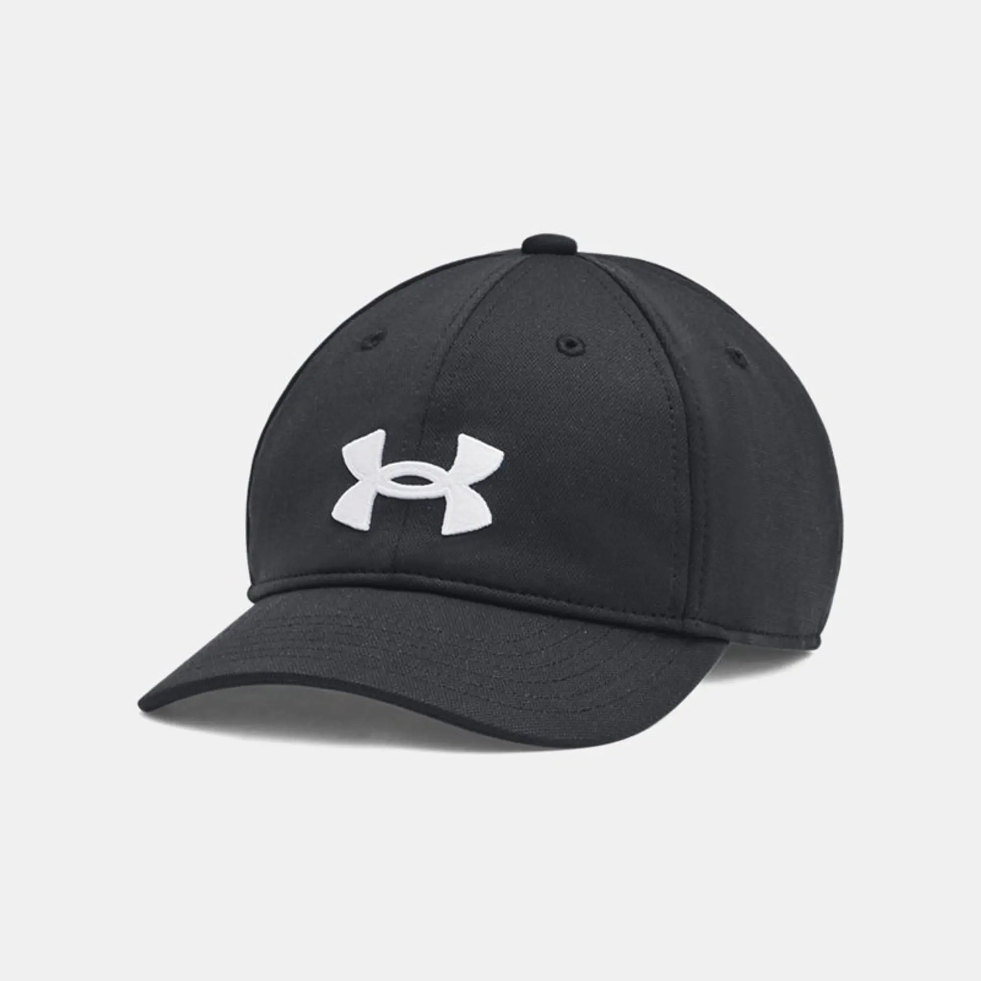 Boys'  Under Armour  Blitzing Adjustable Cap Black / White OSFM