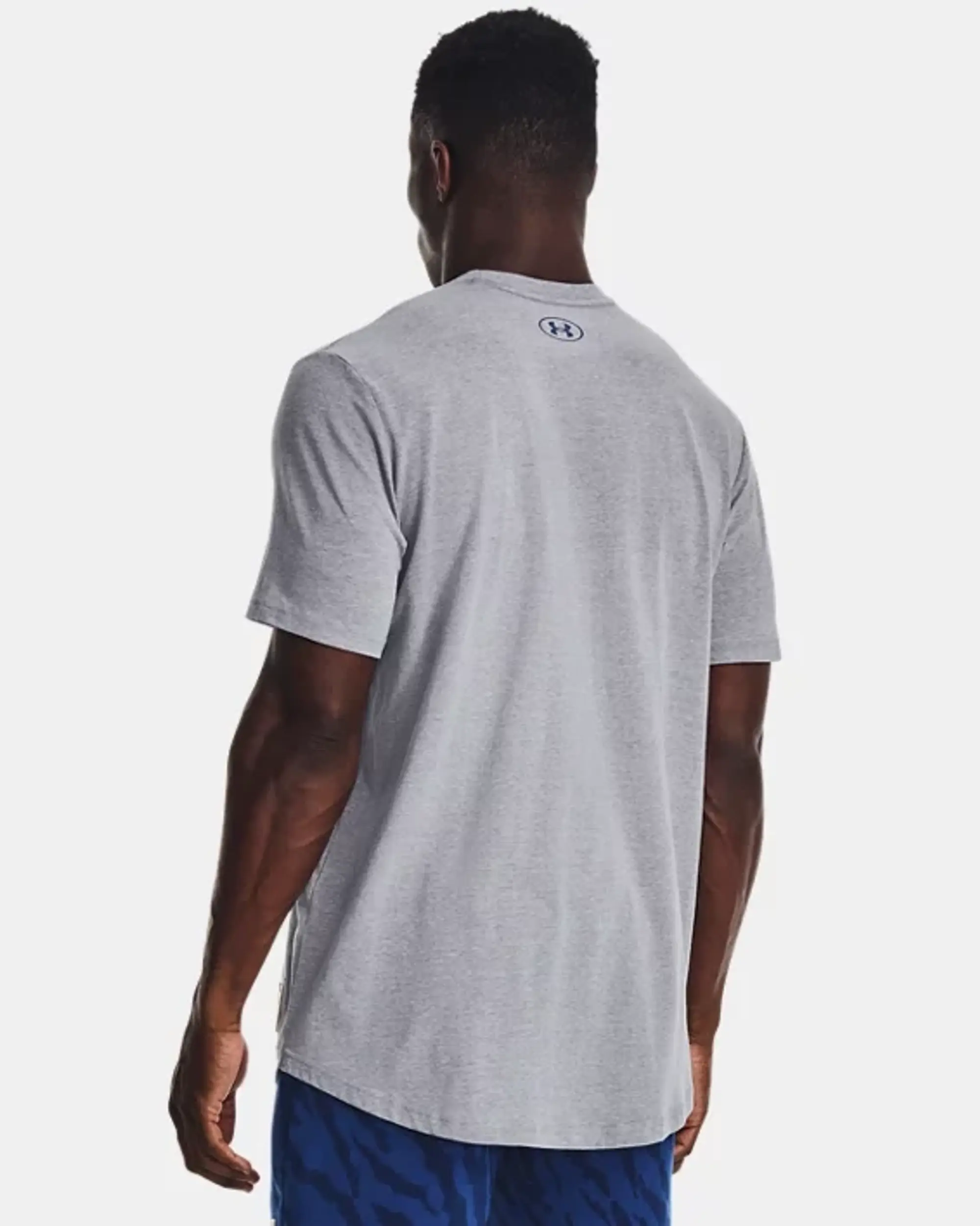 Under Armour Armour Ua Pjt Rock Champ Ss T-Shirt Mens - Grey