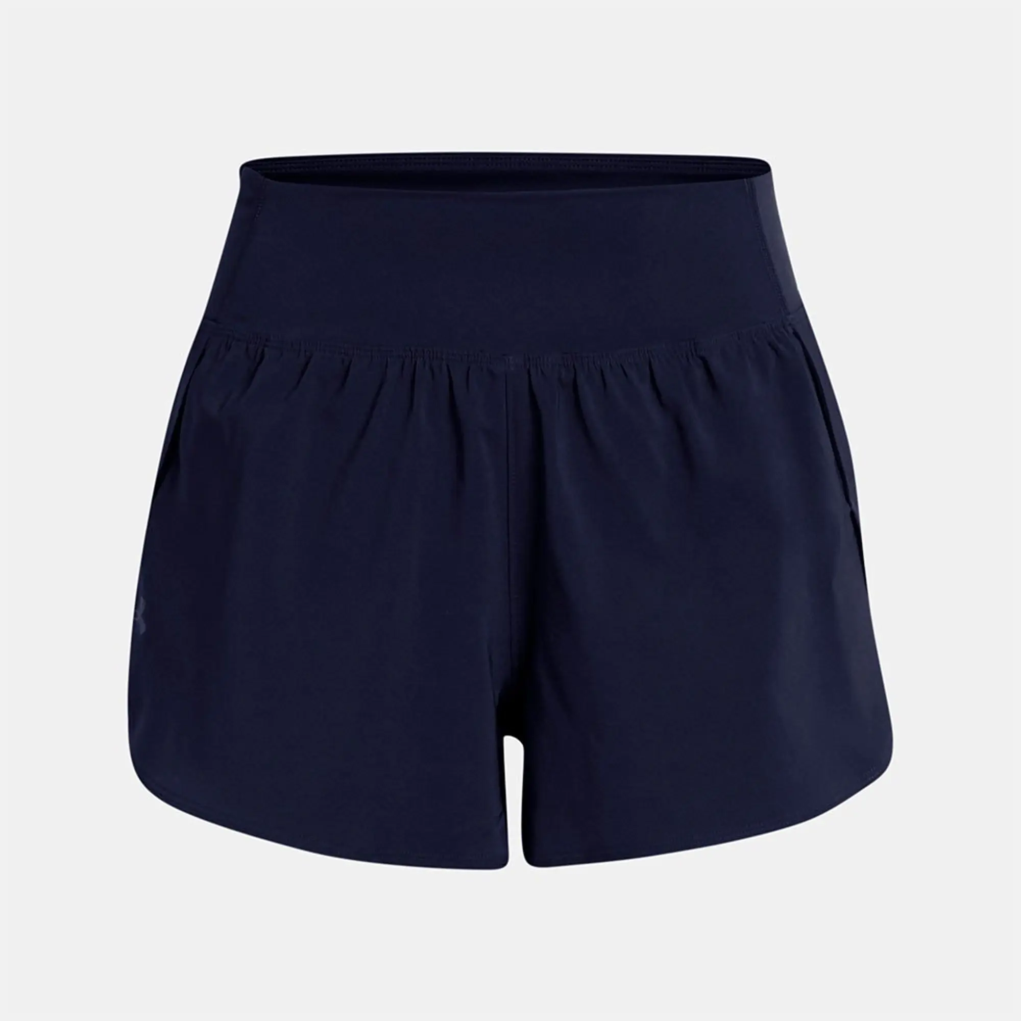 Women's  Under Armour  Vanish 2-in-1 Shorts Midnight Navy / Midnight Navy / Midnight Navy XS