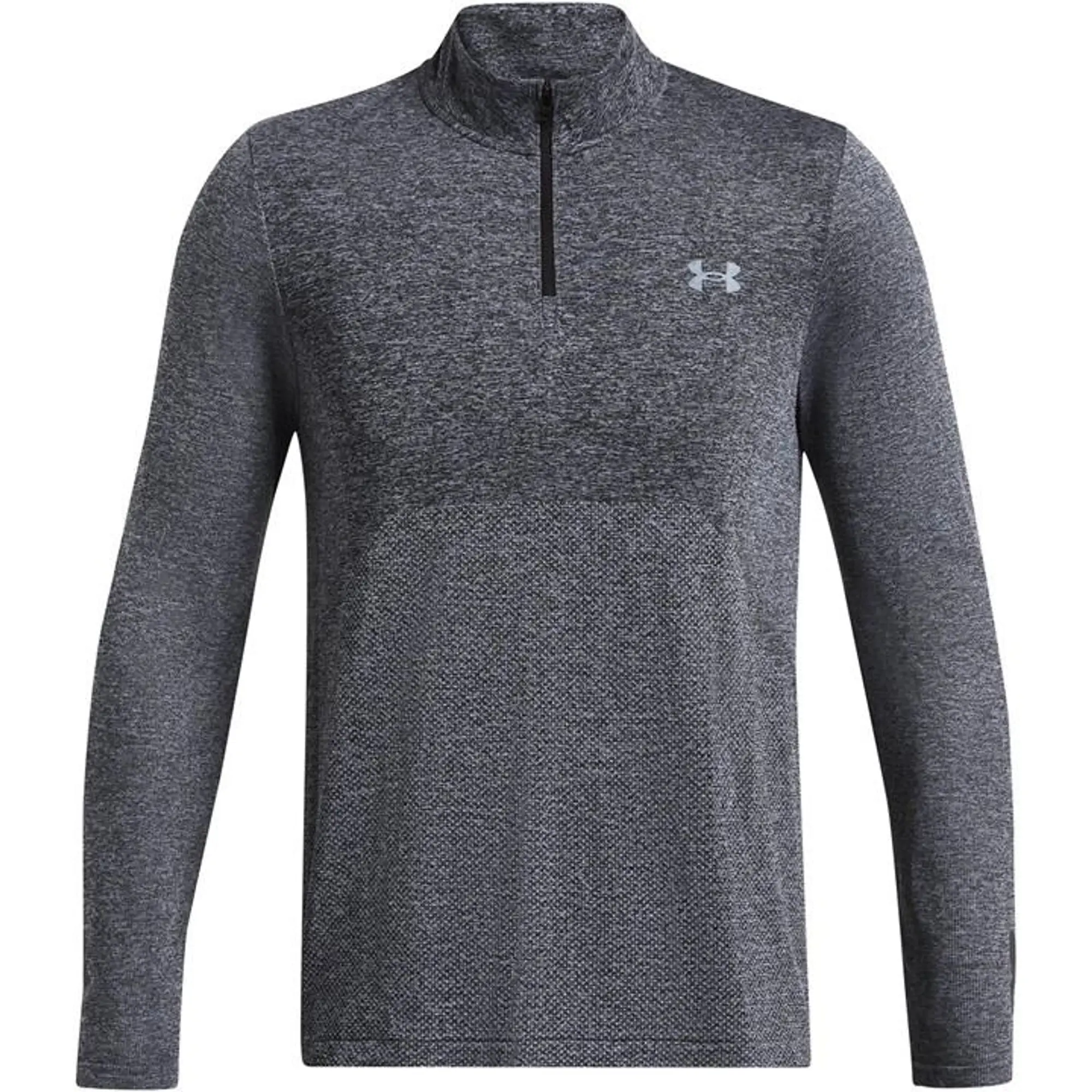 Under Armour SEAMLESS STRIDE quarter ZIP - Purple