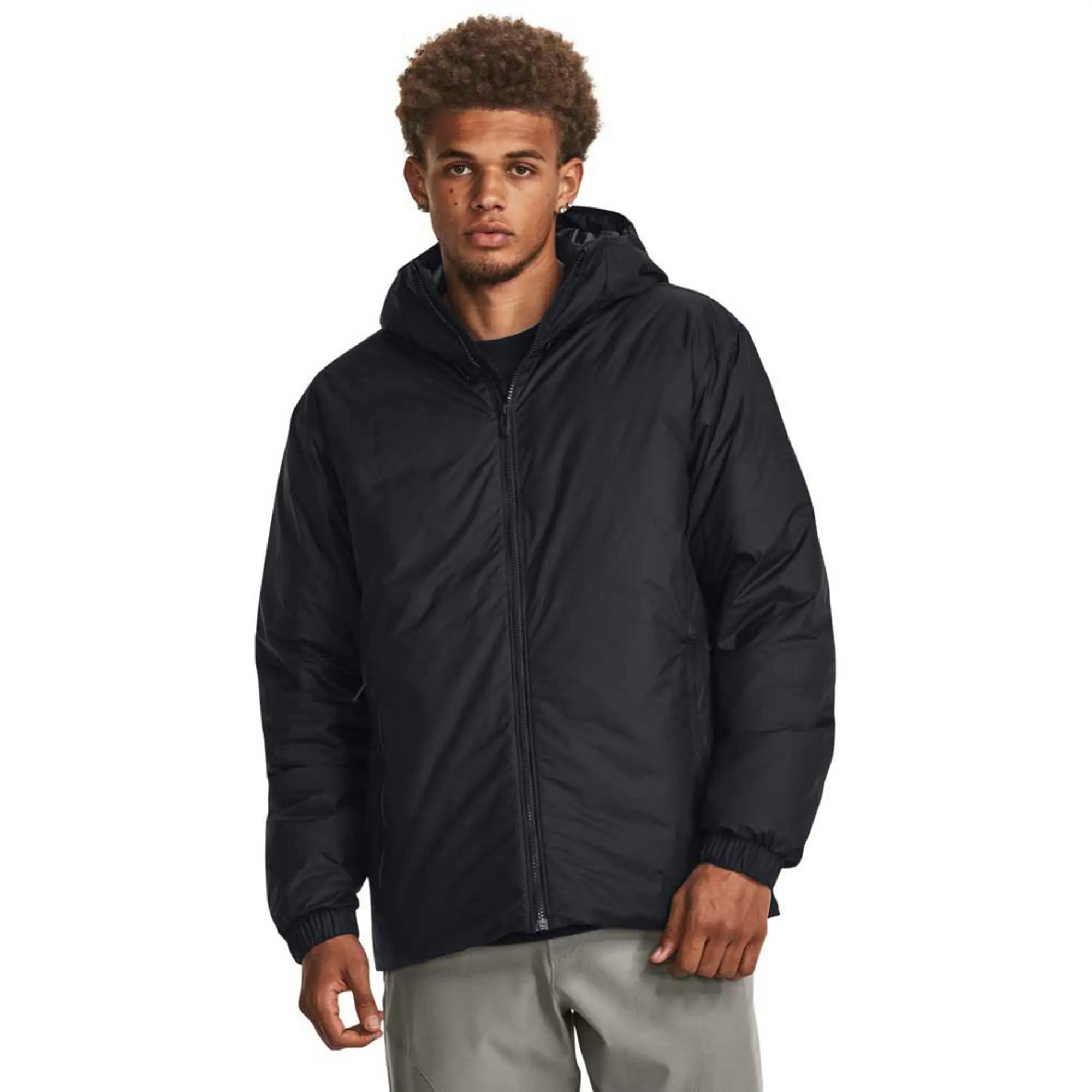 Under Armour Men's ColdGear® Infrared Lightweight Down Jacket Black / Black XXL