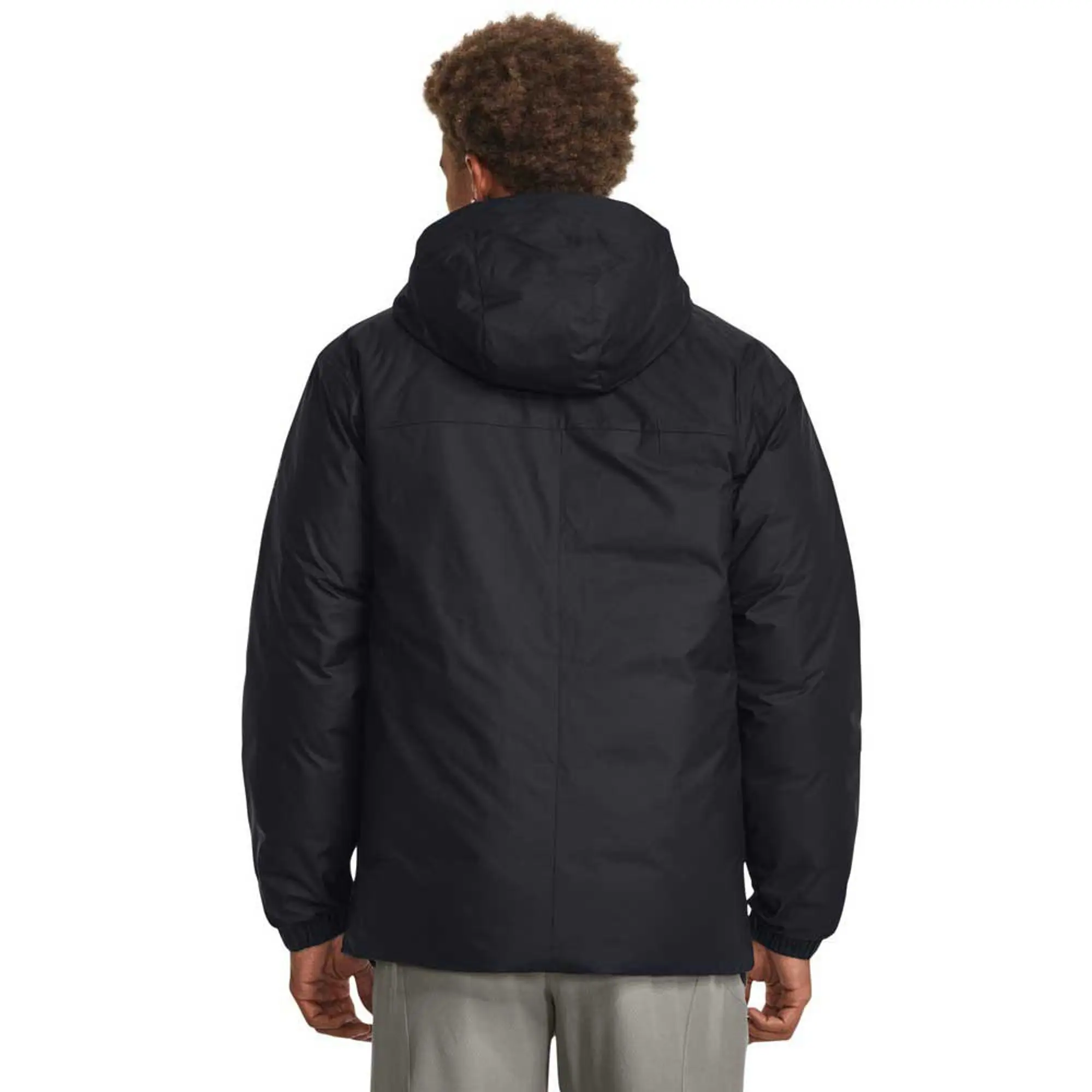 Under Armour Men's ColdGear® Infrared Lightweight Down Jacket Black / Black XXL