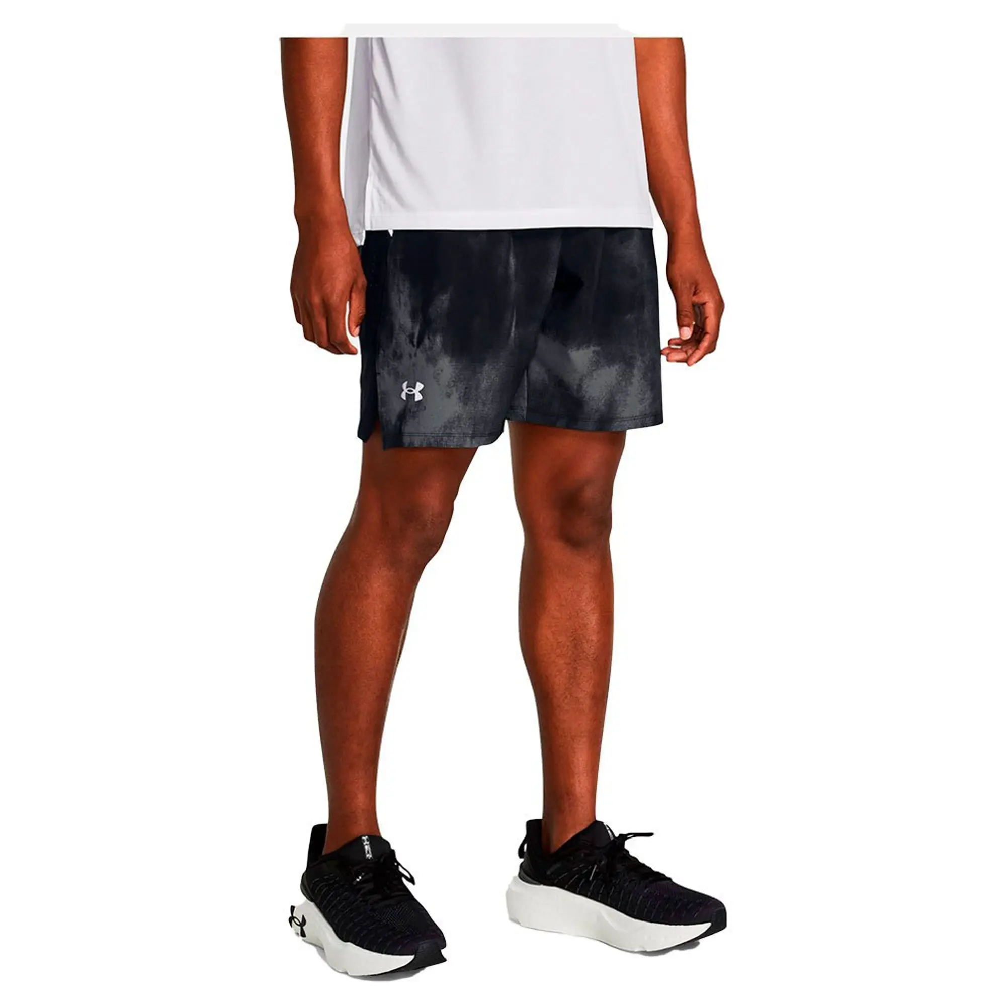Under Armour Launch Elite 7in Print Shorts