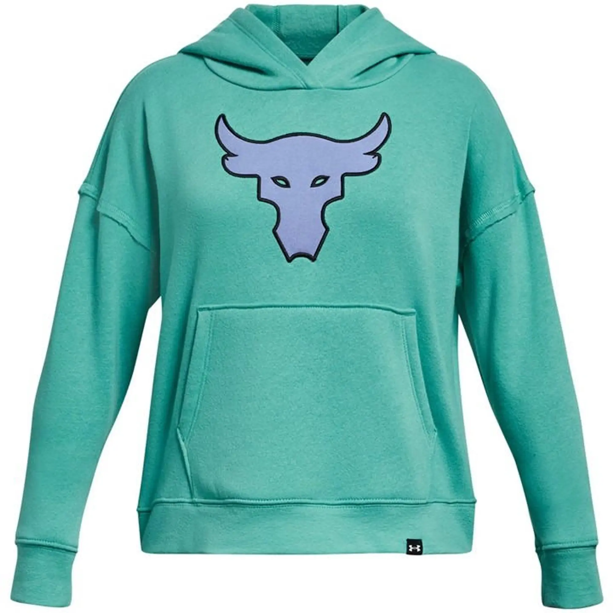 Under Armour Armour Pjt Rck Brhma Bull Fleece Hd Hoody Girls - Green