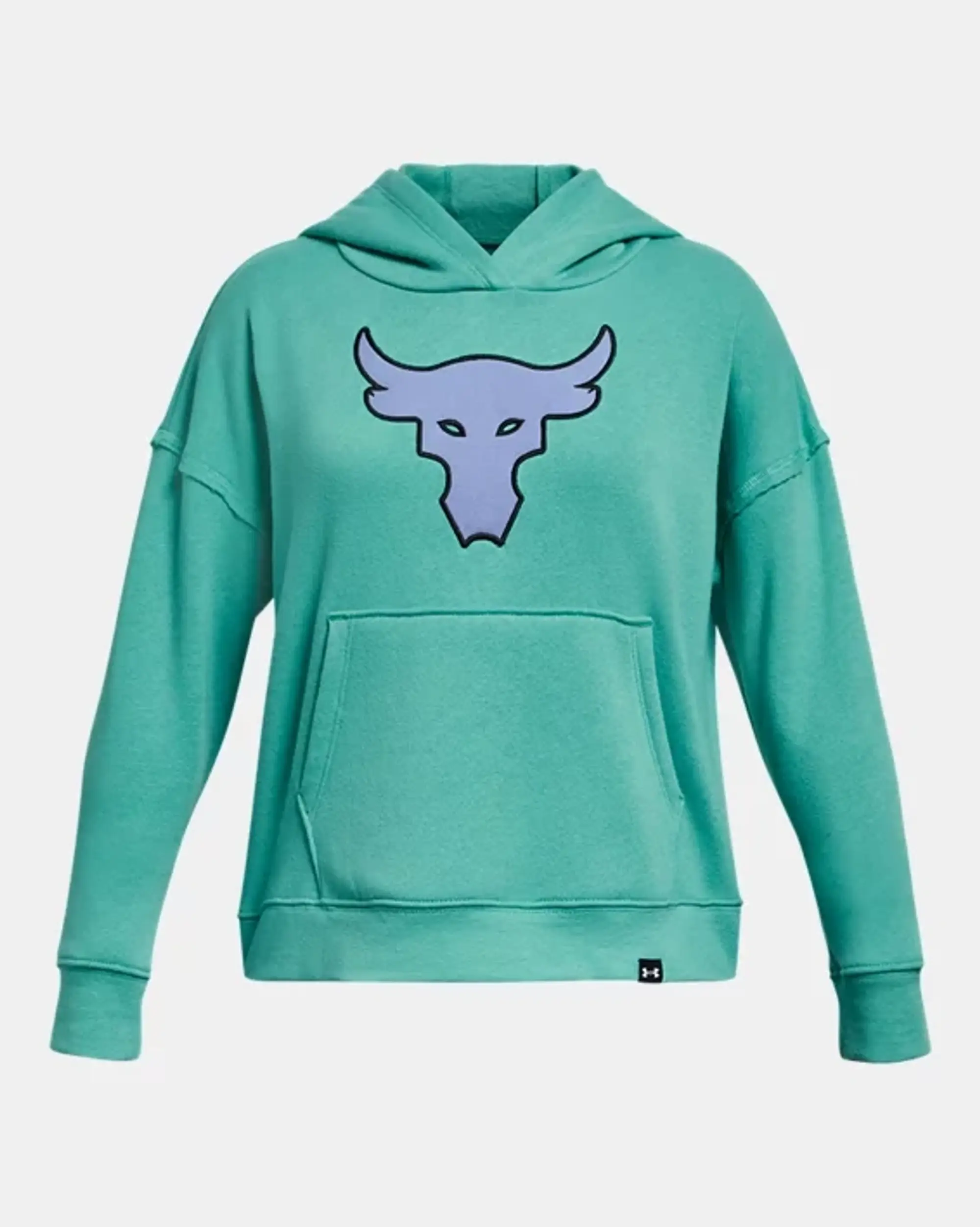 Under Armour Armour Pjt Rck Brhma Bull Fleece Hd Hoody Girls - Green