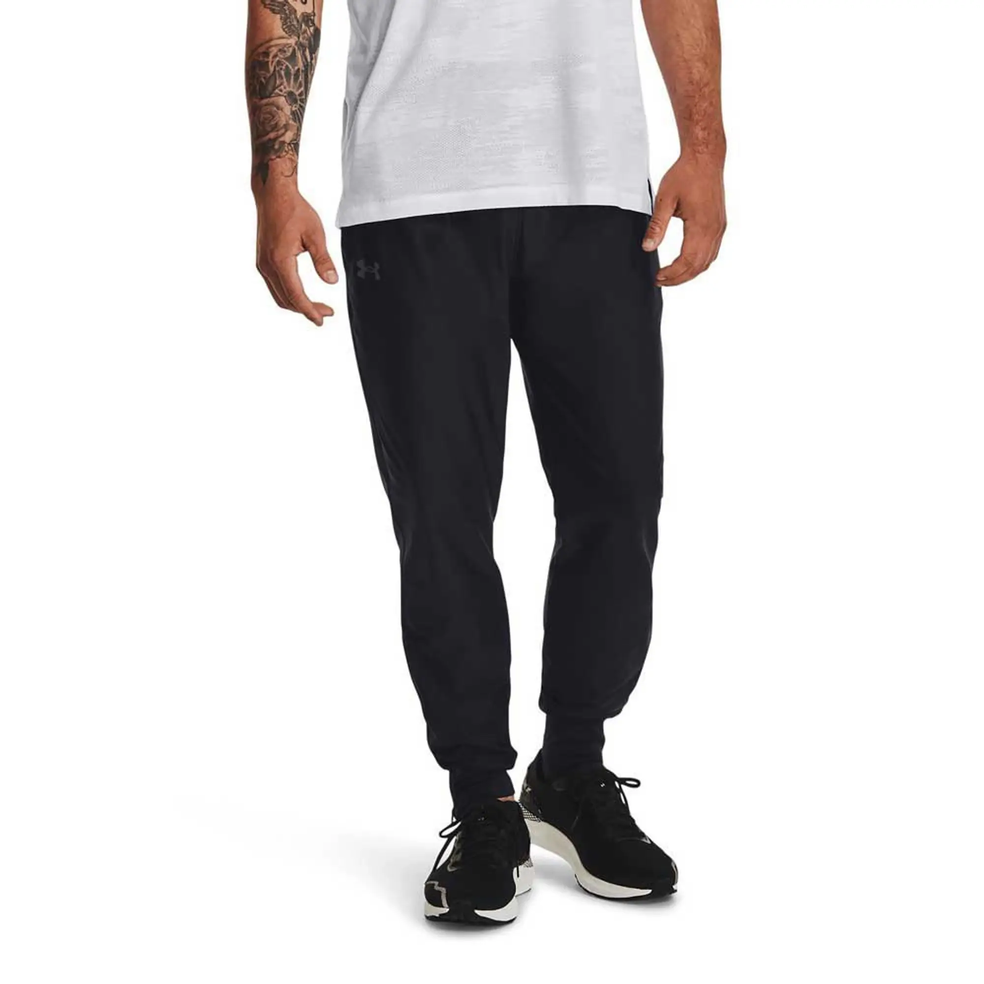 Men's  Under Armour  Q Under Armour lifier Run Elite Pants Black / Black / Reflective XXL