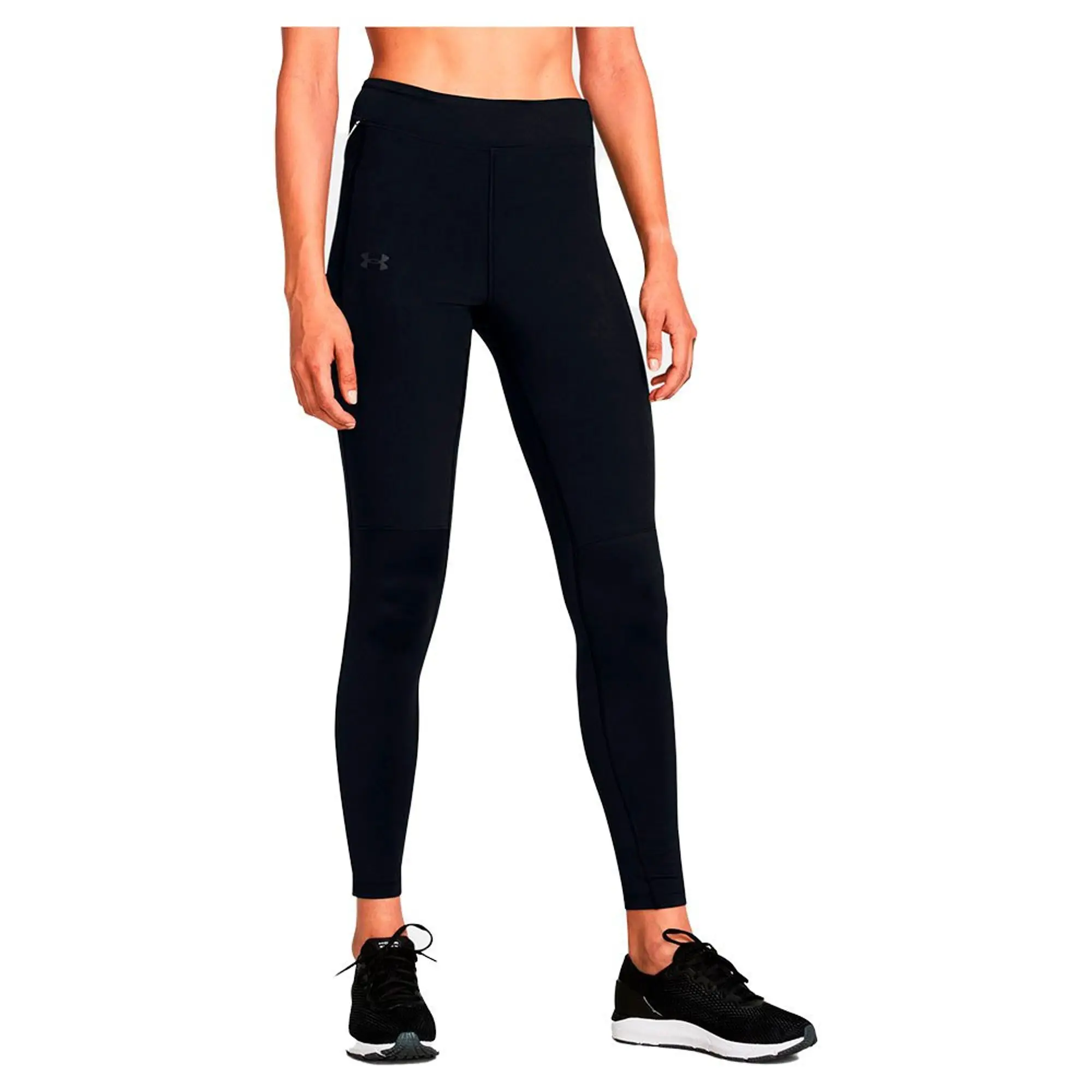 Under Armour Qualifier Cold Leggings  - Black